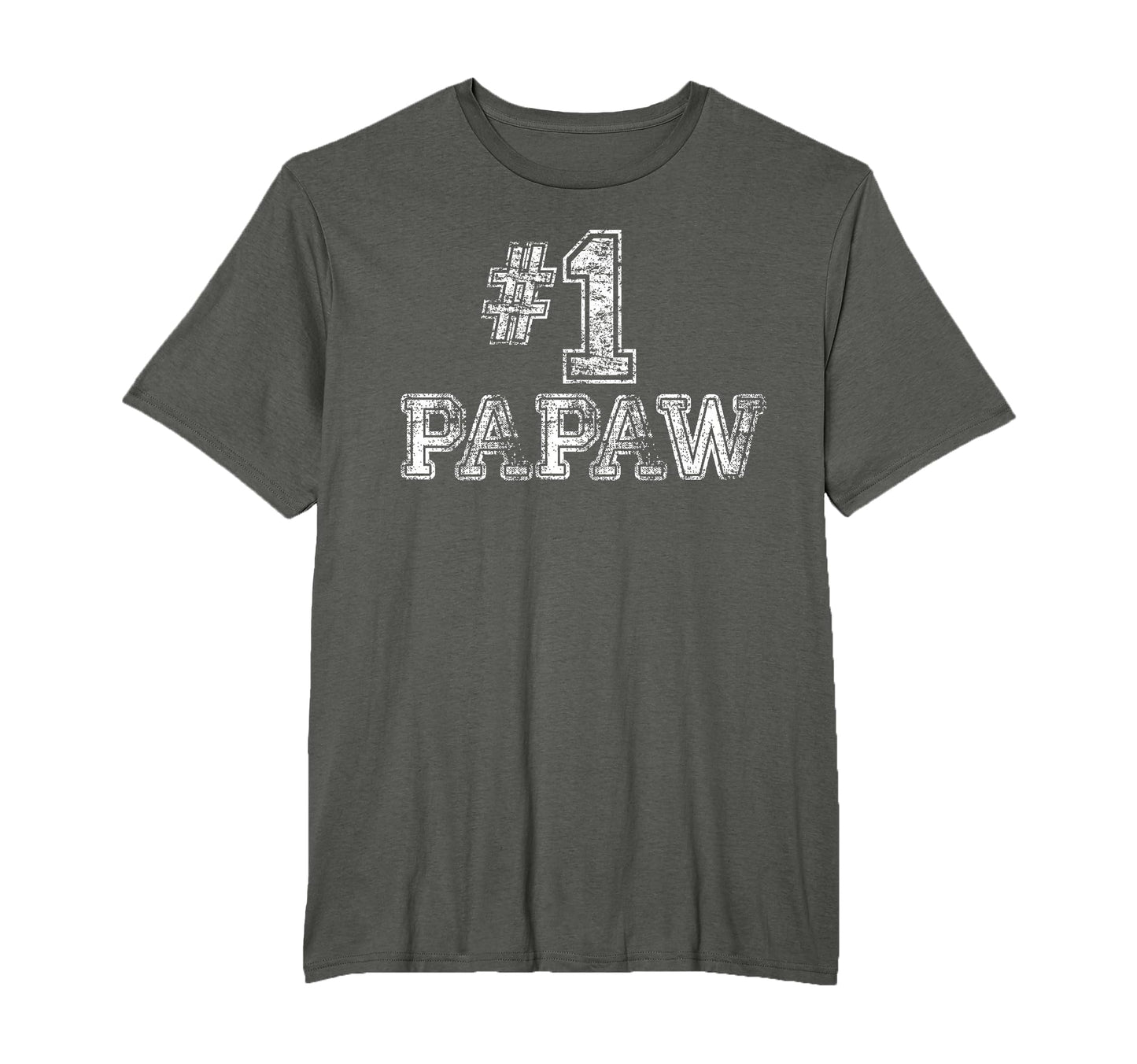 1 Papaw Number One Fathers Day Gift T-Shirt - Graphic Print Unisex - T-Shirt, Sweatshirt, Hoodie