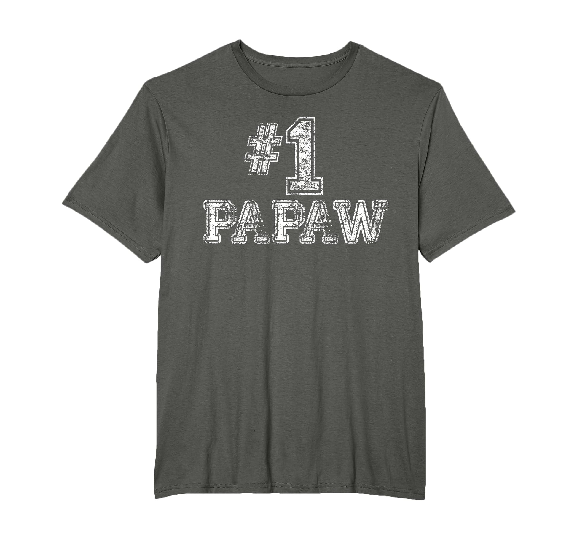 1 Papaw Number One Fathers Day Gift T-Shirt - Graphic Print Unisex - T-Shirt, Sweatshirt, Hoodie