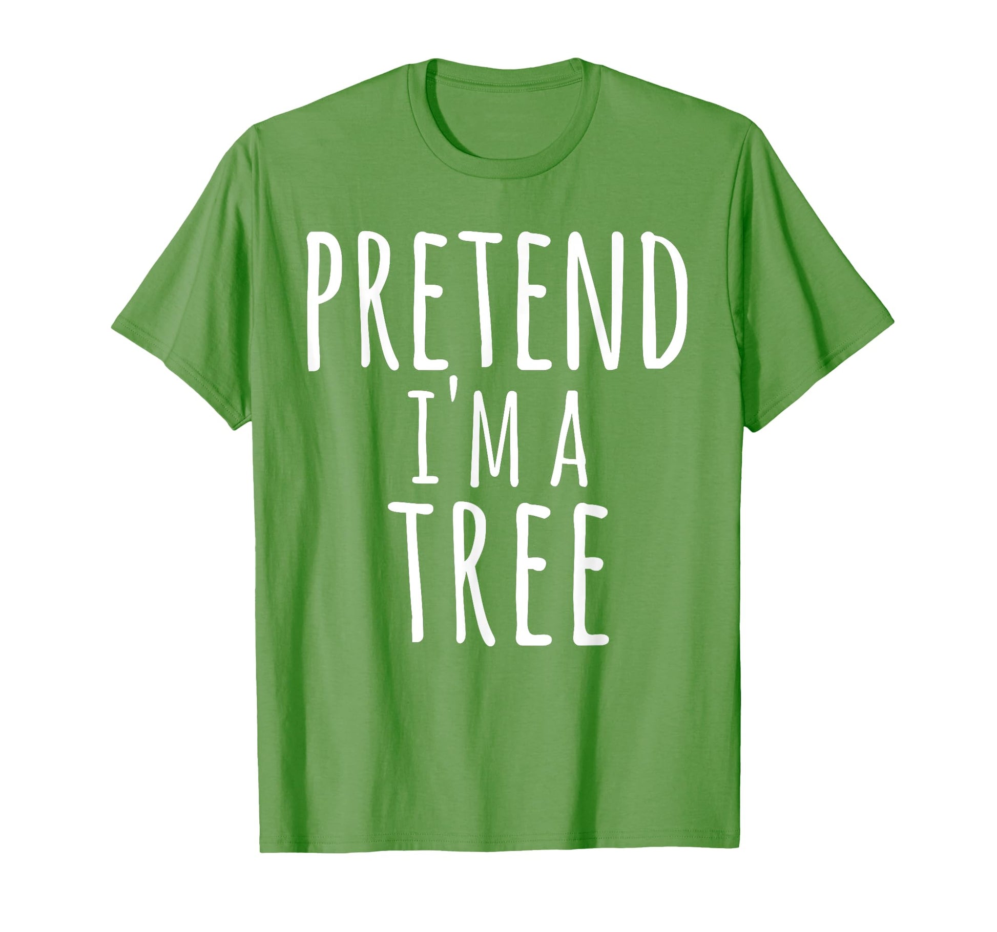 Funny Easy Lazy Halloween Pretend Im Tree T-Shirt - Graphic Print Unisex - T-Shirt, Sweatshirt, Hoodie