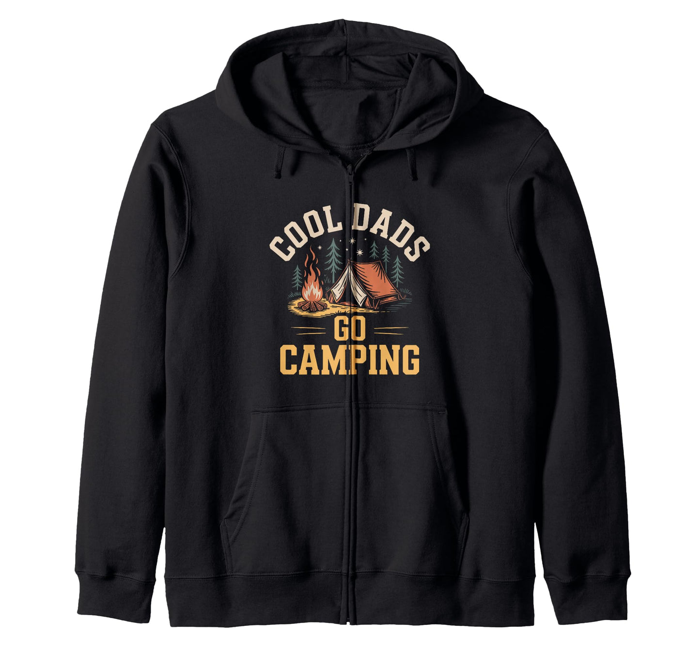 Funny Camping Dad Fathers Day T-Shirt - Casual Everyday Wear for Adults - T-Shirt, Sweatshirt, Hoodie