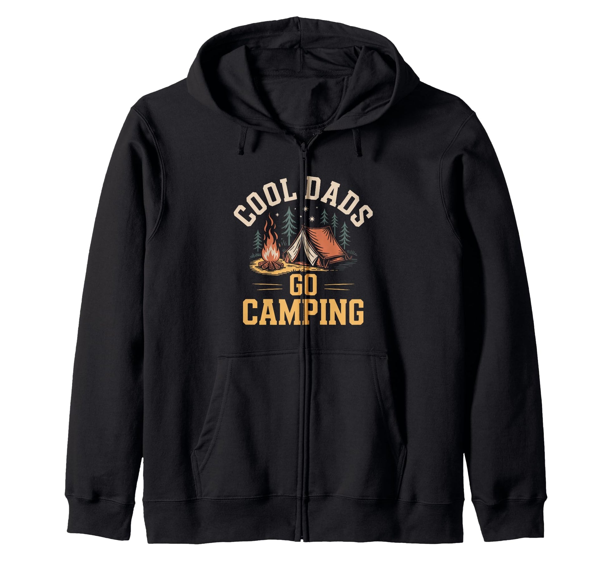 Funny Camping Dad Fathers Day T-Shirt - Casual Everyday Wear for Adults - T-Shirt, Sweatshirt, Hoodie
