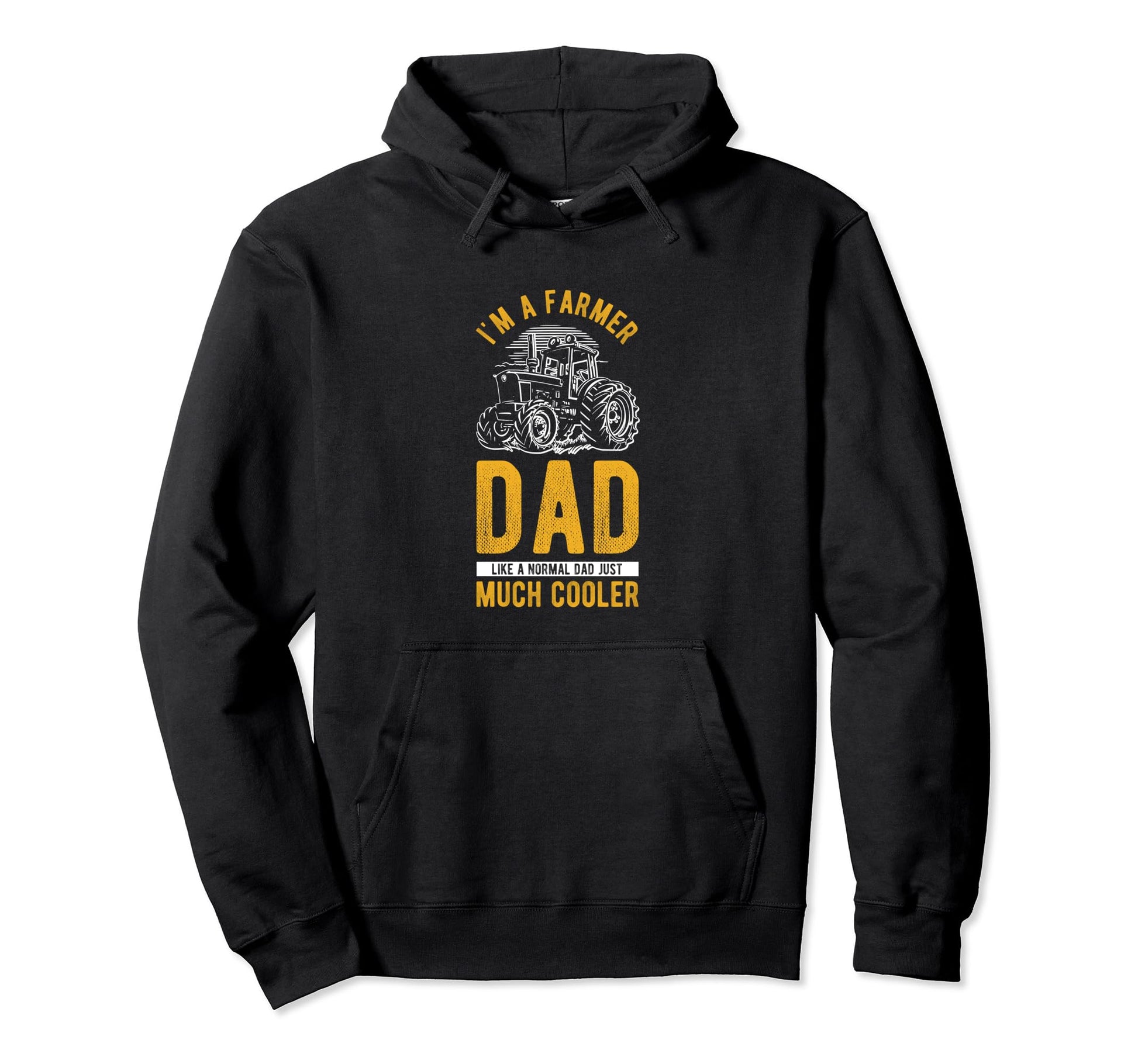 Im Farmer Dad Like Normal Dad Just Much Hoodie - Graphic Print for Adults - T-Shirt, Sweatshirt, Hoodie