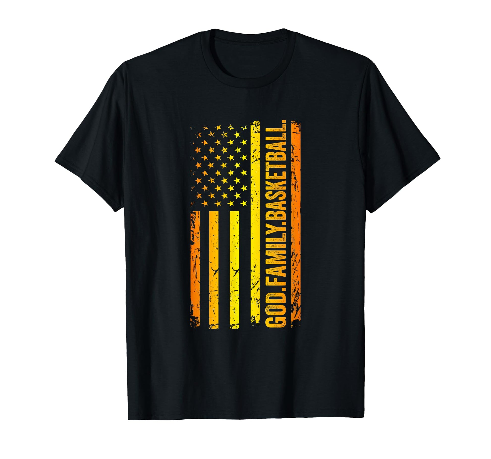 God Family Basketball Us American T-Shirt - Custom Art Print for Adults - T-Shirt, Sweatshirt, Hoodie