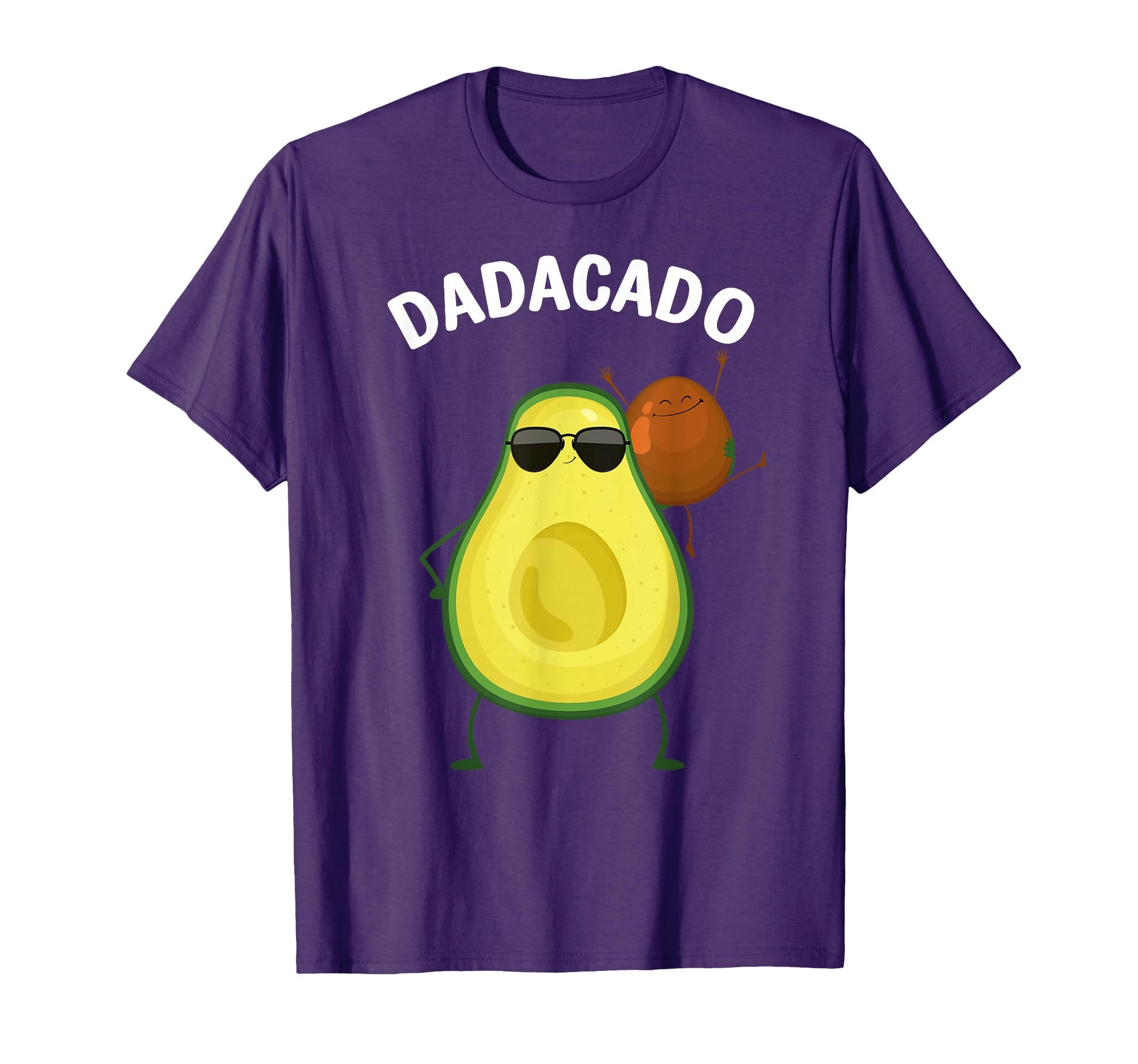 Avocado Dad Fruit Avocado Pear Lovers T-Shirt - Graphic Print Unisex - T-Shirt, Sweatshirt, Hoodie