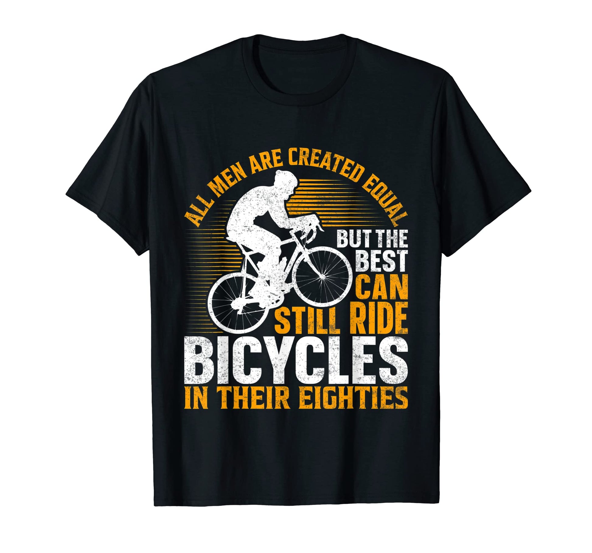 Mens Bike All Equal But Best Ride T-Shirt - Aesthetic Graphic Unisex - T-Shirt, Sweatshirt, Hoodie