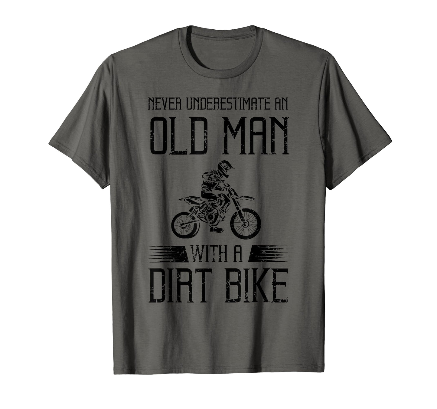 Funny Dirt Bike Gift Motocross Lover T-Shirt - Fun Novelty Design Unisex - T-Shirt, Sweatshirt, Hoodie