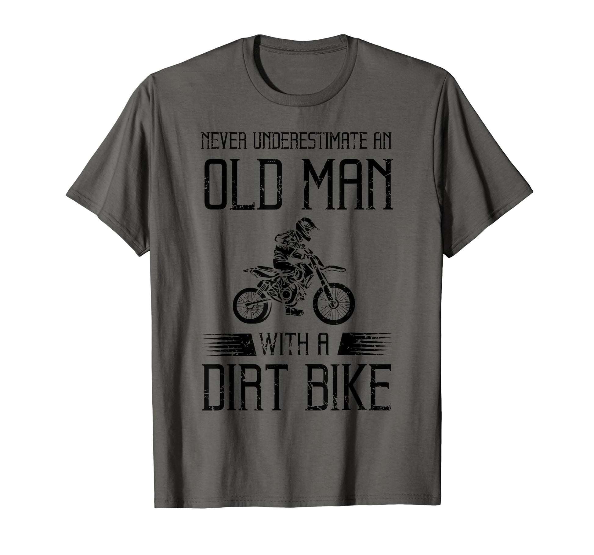 Funny Dirt Bike Gift Motocross Lover T-Shirt - Fun Novelty Design Unisex - T-Shirt, Sweatshirt, Hoodie