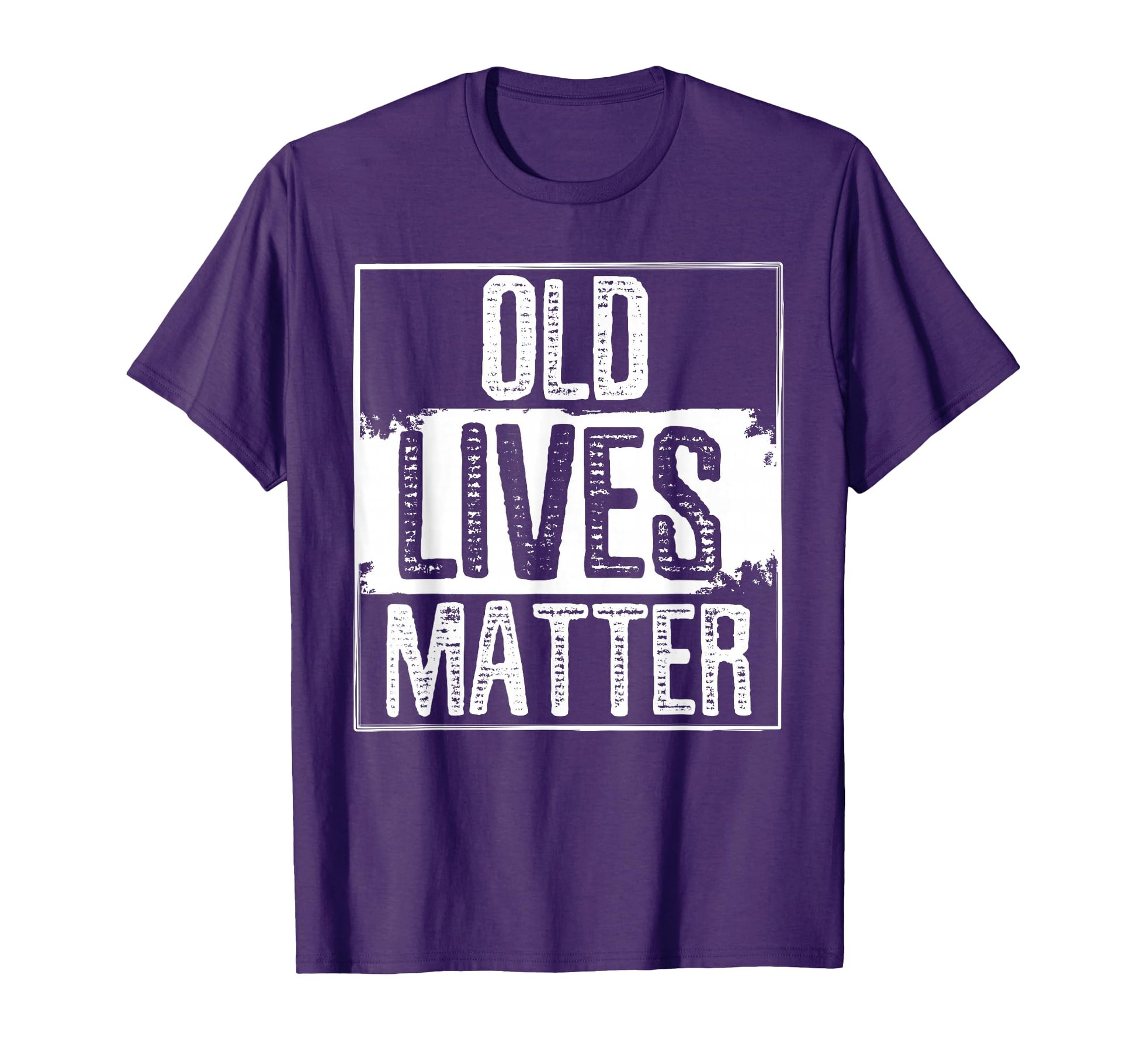 Old Lives Matter 40Th 50Th 60Th 70Th T-Shirt - Novelty Apparel Men Women - T-Shirt, Sweatshirt, Hoodie