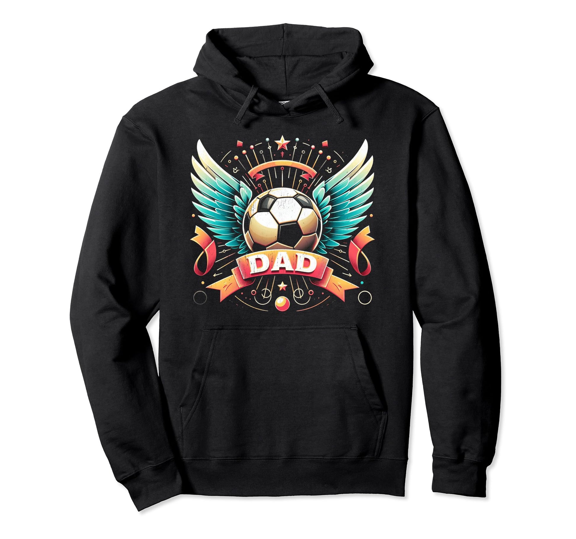 Soccer Dad Family Matching Dad Hoodie - Minimalist Print for Adults - T-Shirt, Sweatshirt, Hoodie