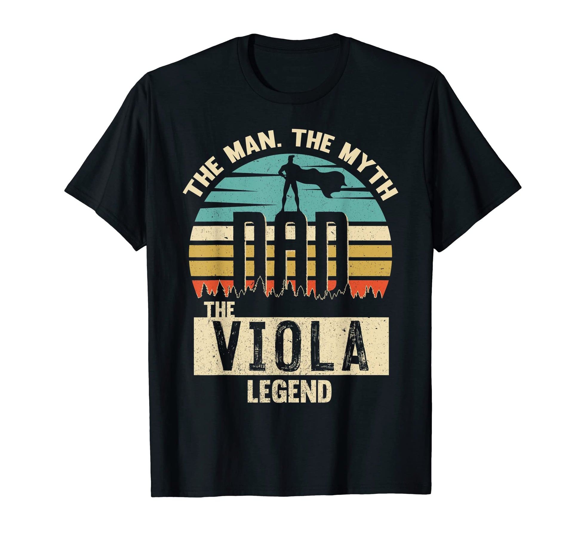 Myth Legend Dad Viola T-Shirt - Aesthetic Graphic for Adults - T-Shirt, Sweatshirt, Hoodie
