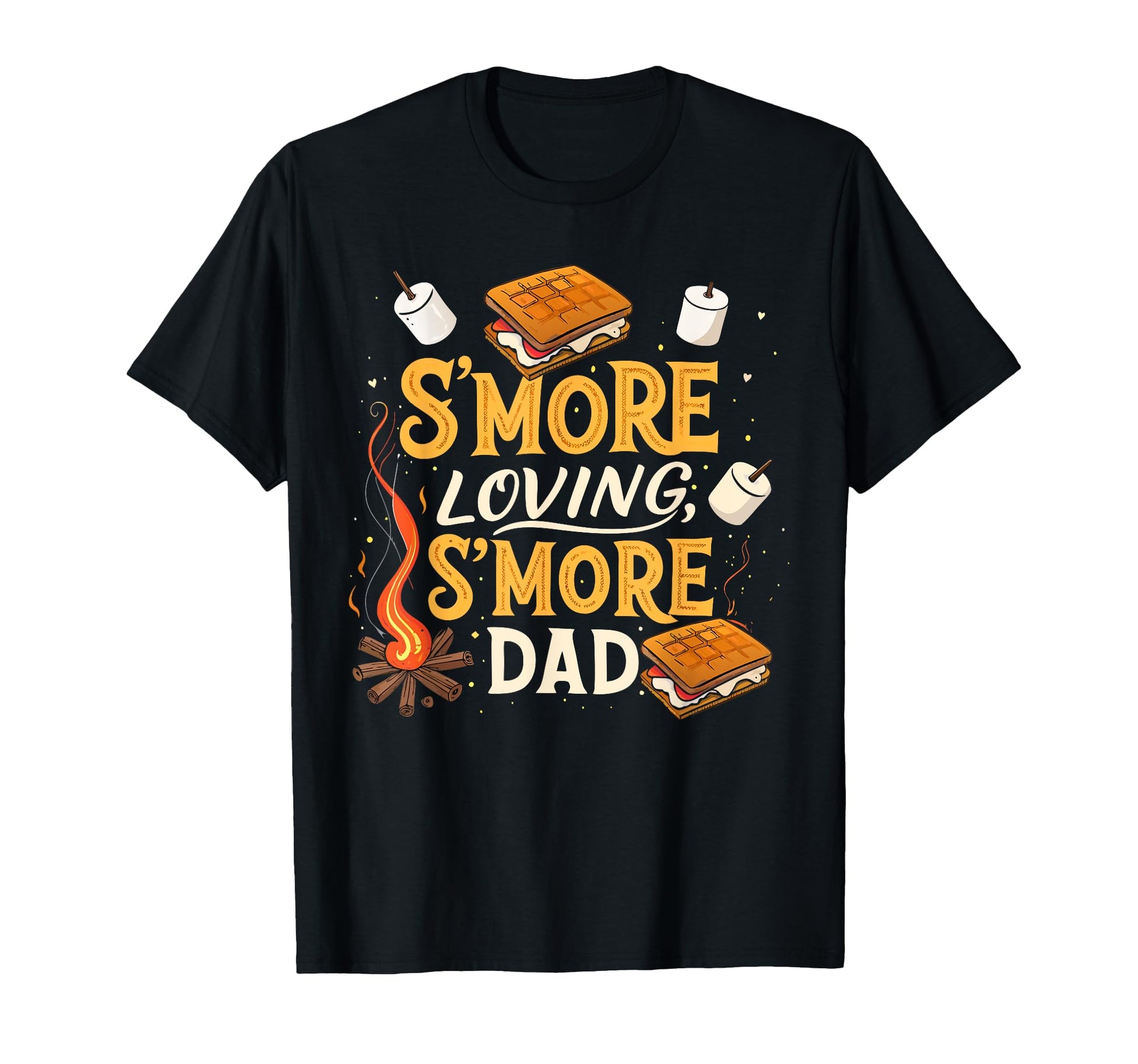 Outdoor Adventure Smore Loving T-Shirt - Fun Novelty Design Men Women - T-Shirt, Sweatshirt, Hoodie