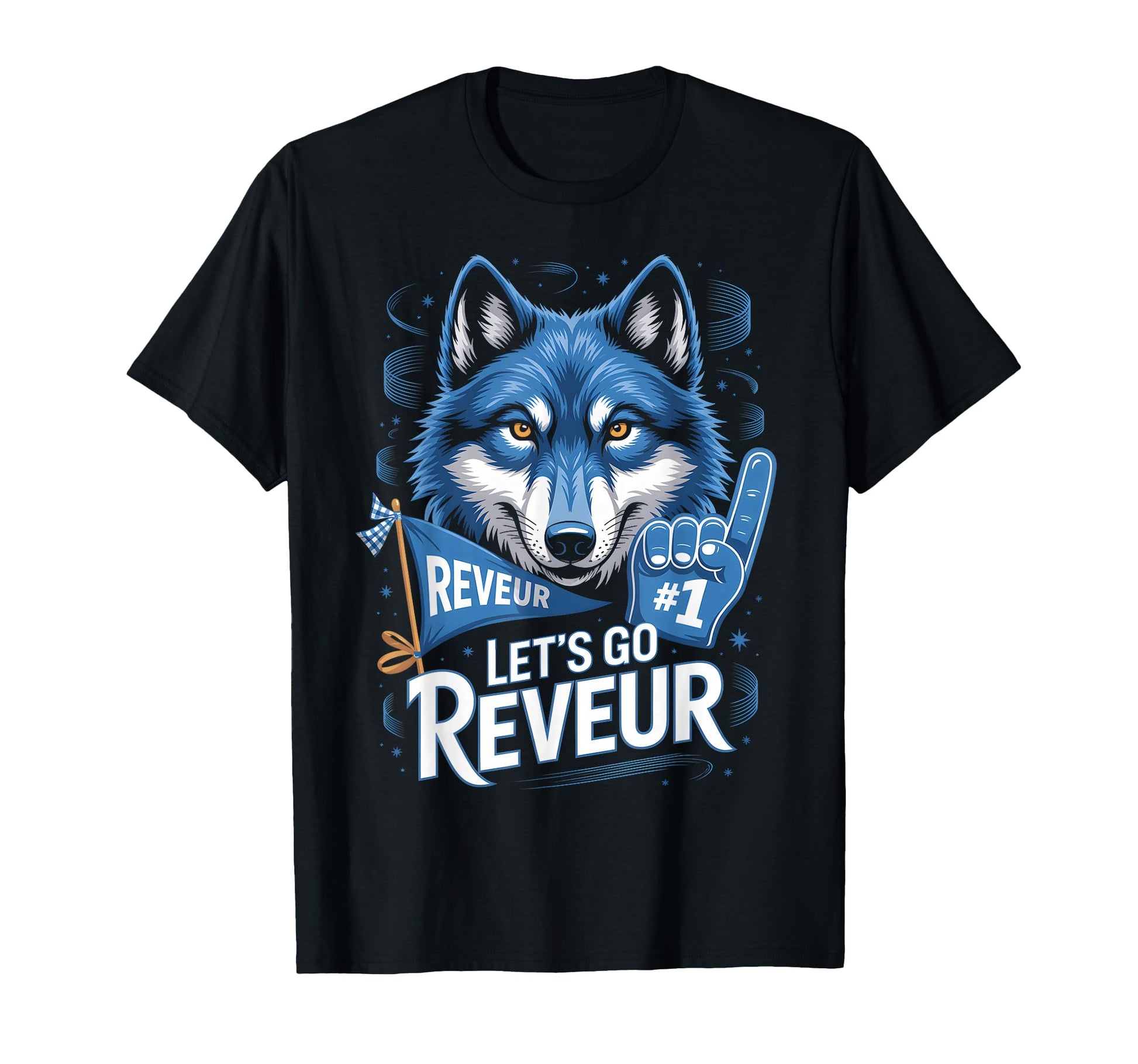 Team Reveur House Blue Reveur House T-Shirt - Aesthetic Graphic for Adults - T-Shirt, Sweatshirt, Hoodie