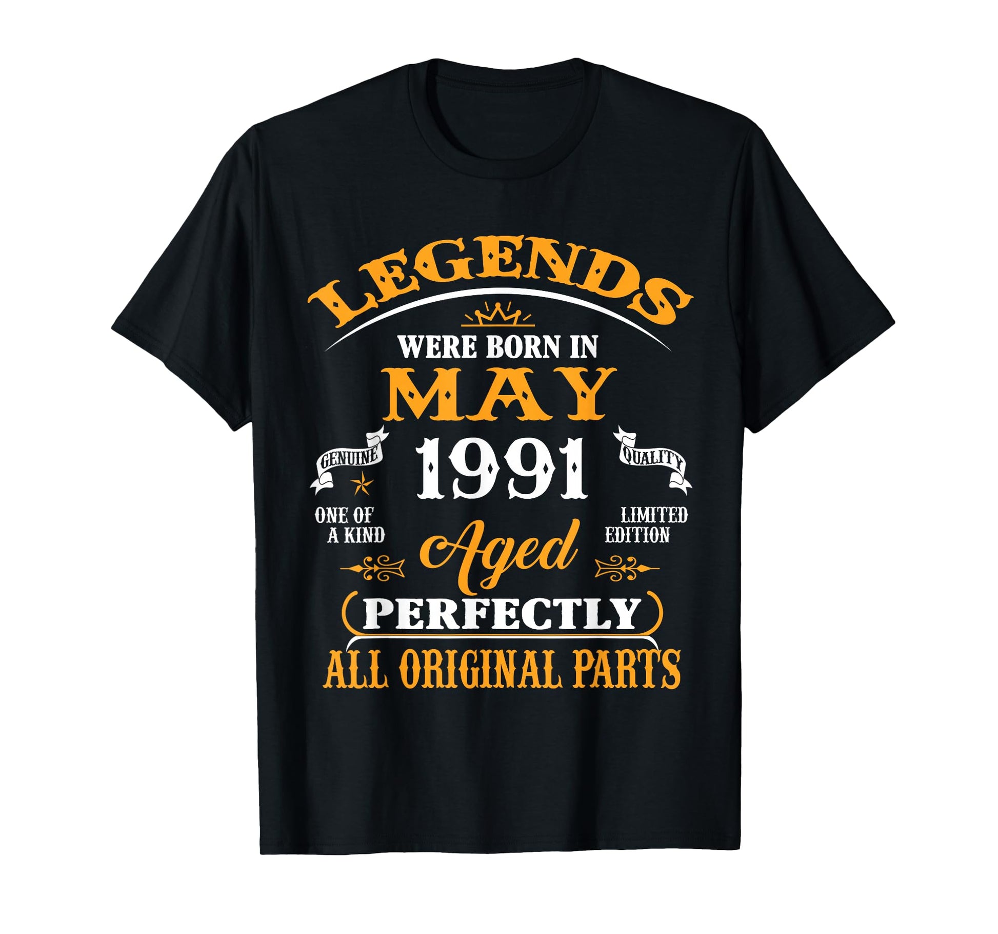 35Th Birthday Gift Legend Born May T-Shirt - Trendy Graphic for Adults - T-Shirt, Sweatshirt, Hoodie