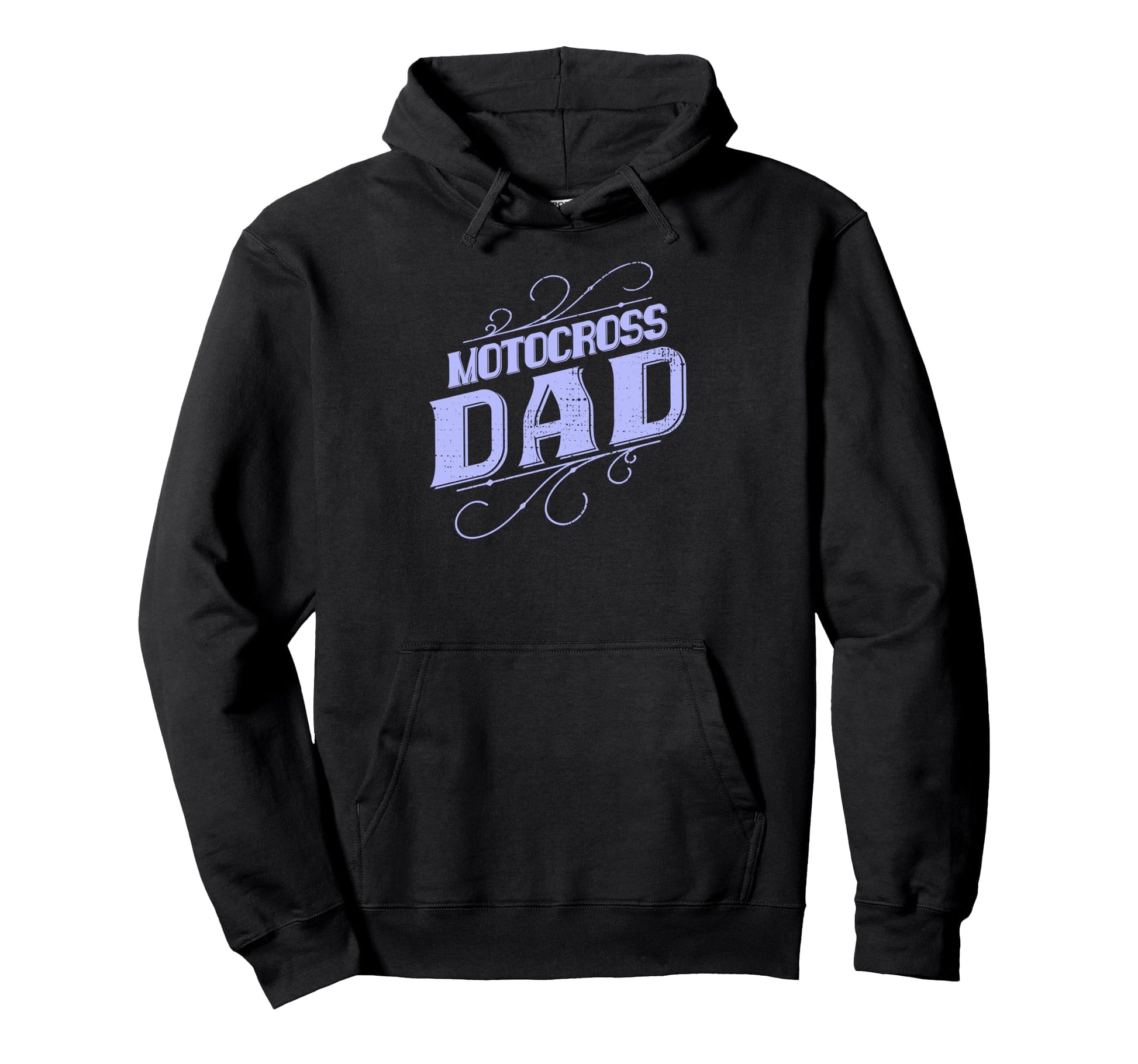 Funny Motocross Dad Motocross Biker Hoodie - Casual Everyday Wear Unisex - T-Shirt, Sweatshirt, Hoodie