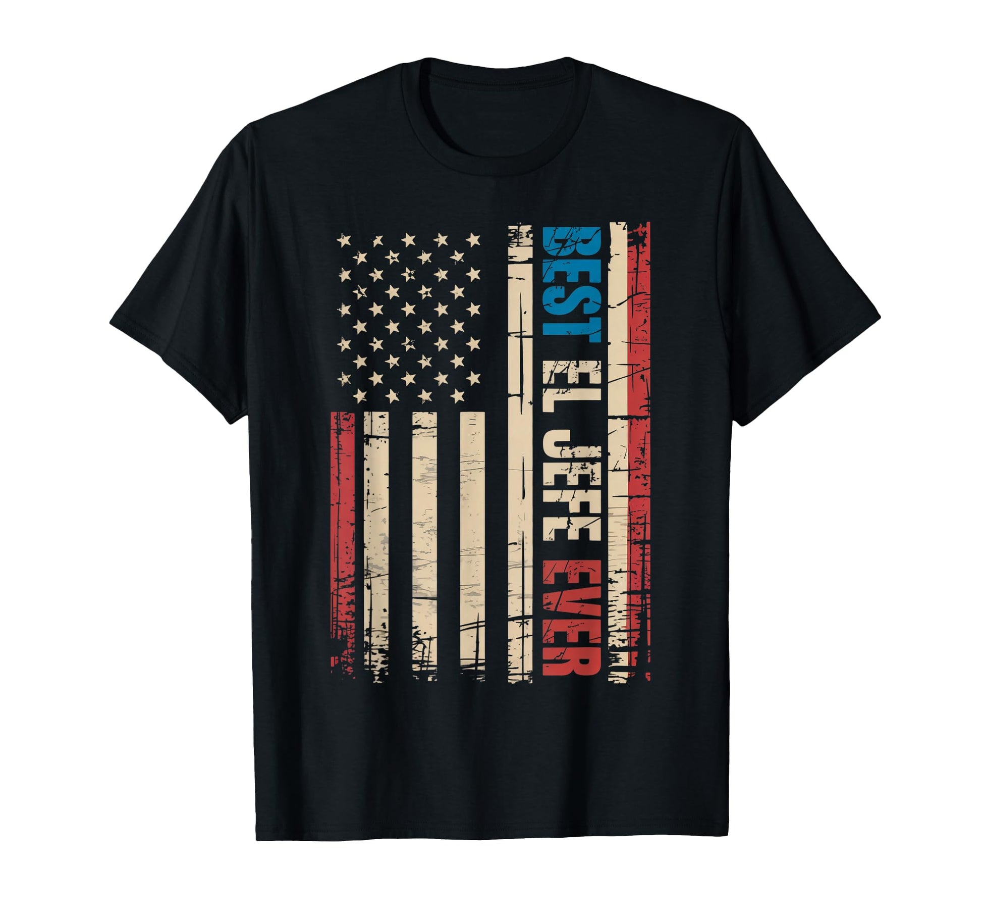 America El Jefe Usa Flag Spanish T-Shirt - Graphic Print for Adults - T-Shirt, Sweatshirt, Hoodie