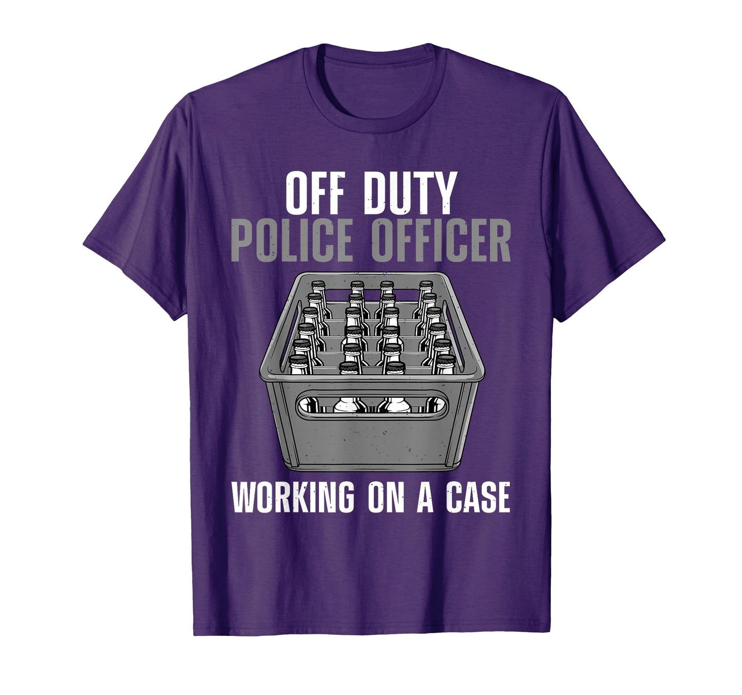 Funny Police Officer Cop Police Officer T-Shirt - Novelty Apparel Unisex - T-Shirt, Sweatshirt, Hoodie