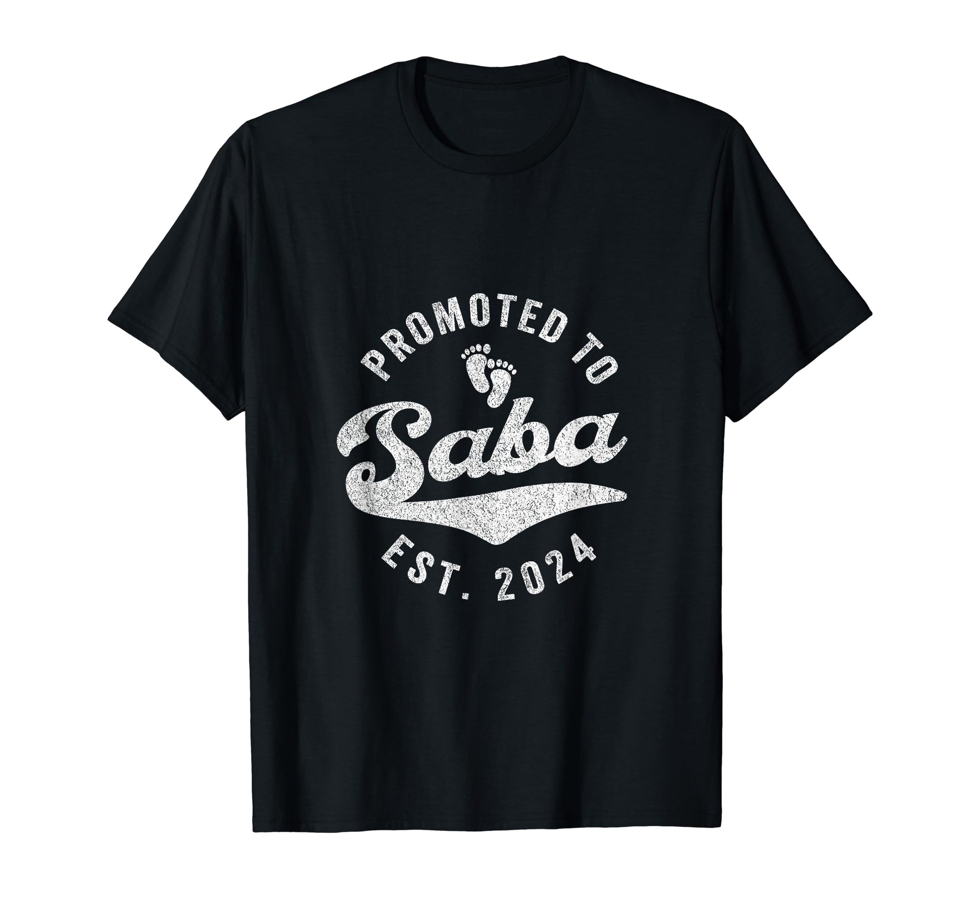 Promoted To Saba Est 2024 Jewish T-Shirt - Trendy Graphic Men Women - T-Shirt, Sweatshirt, Hoodie