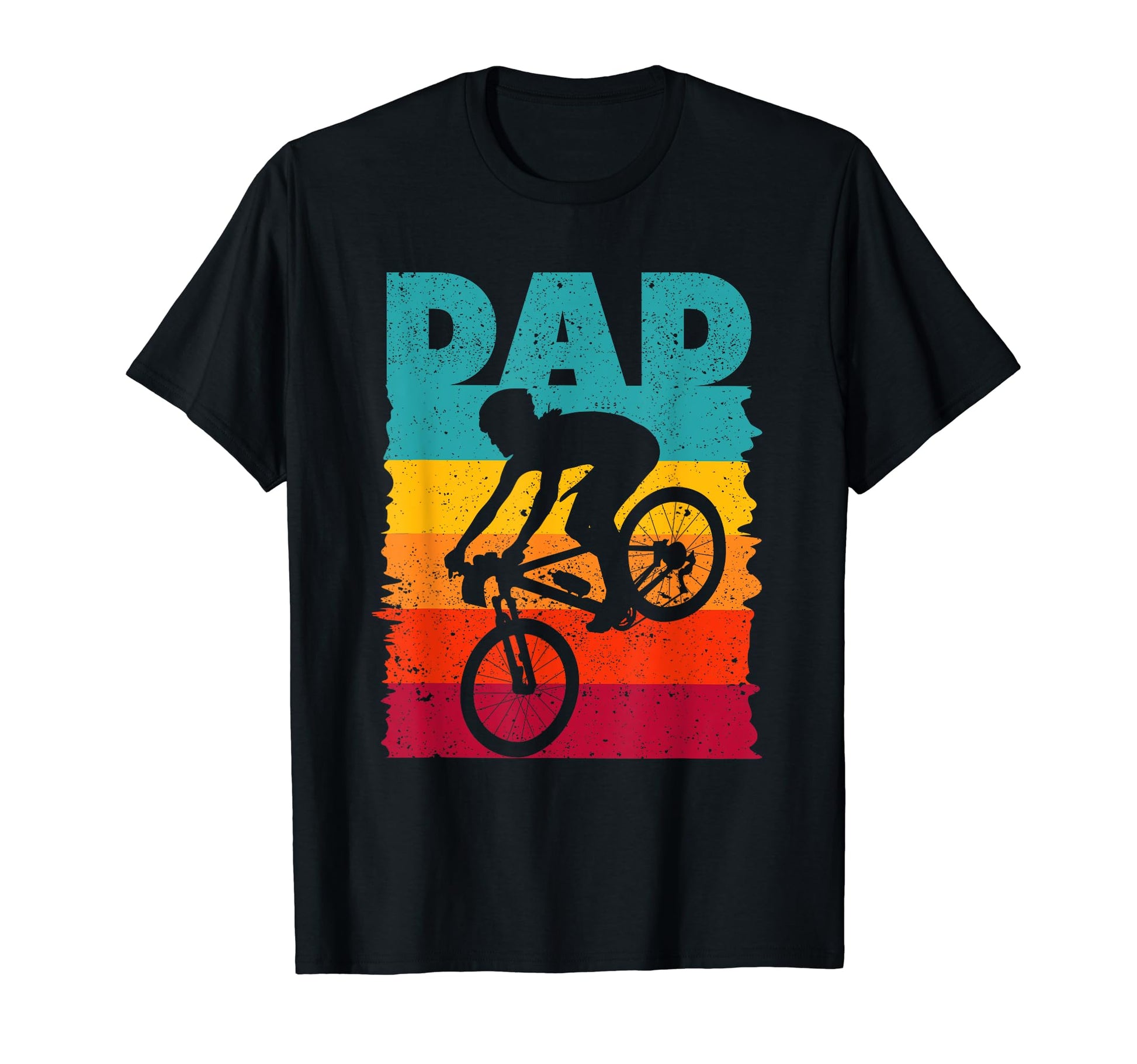 Dad Bicycle Cycling Cyclist Daddy T-Shirt - Fun Novelty Design Men Women - T-Shirt, Sweatshirt, Hoodie