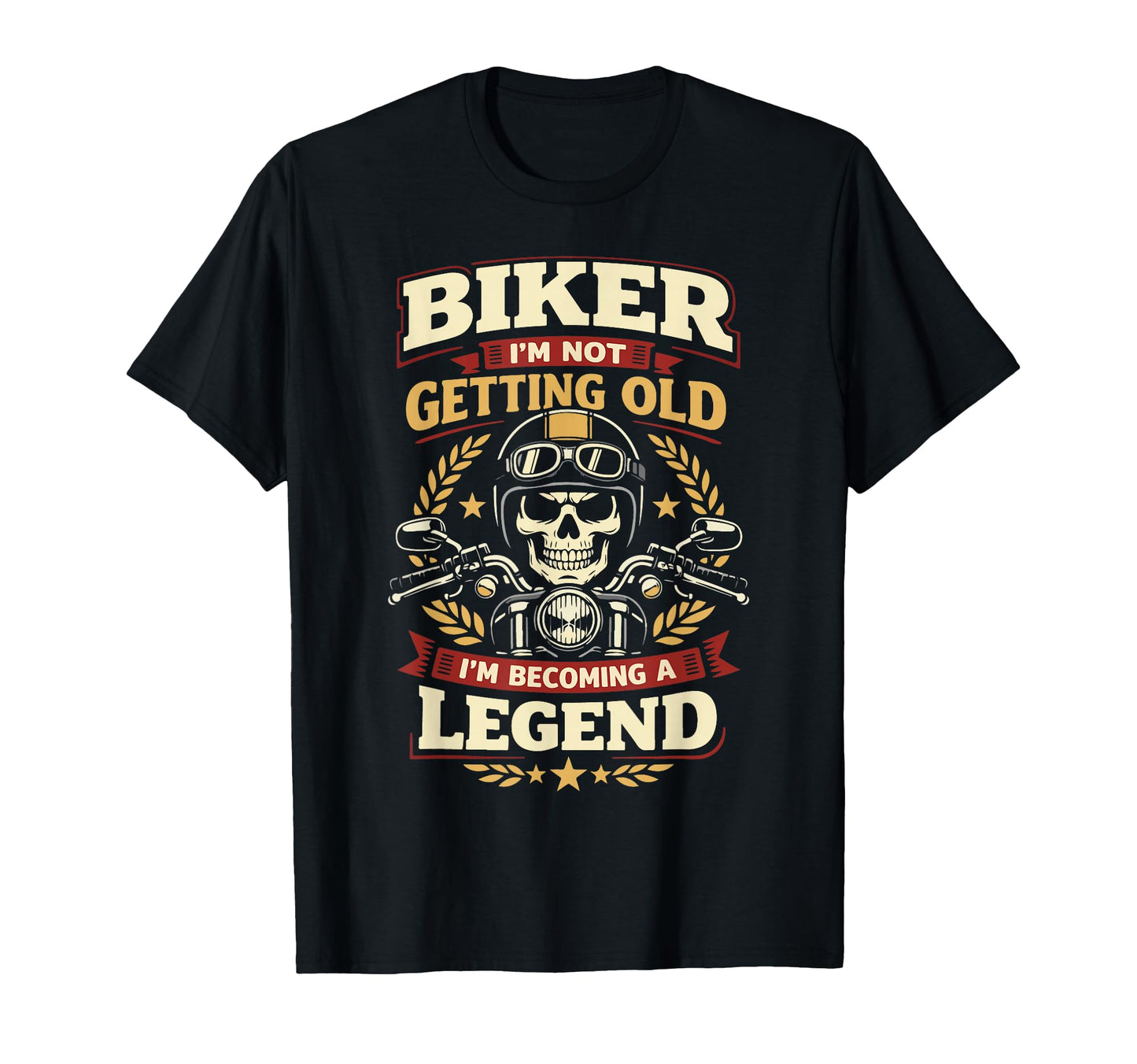 Motorcycle Biker Retired Biker Im Not T-Shirt - Minimalist Print Unisex - T-Shirt, Sweatshirt, Hoodie