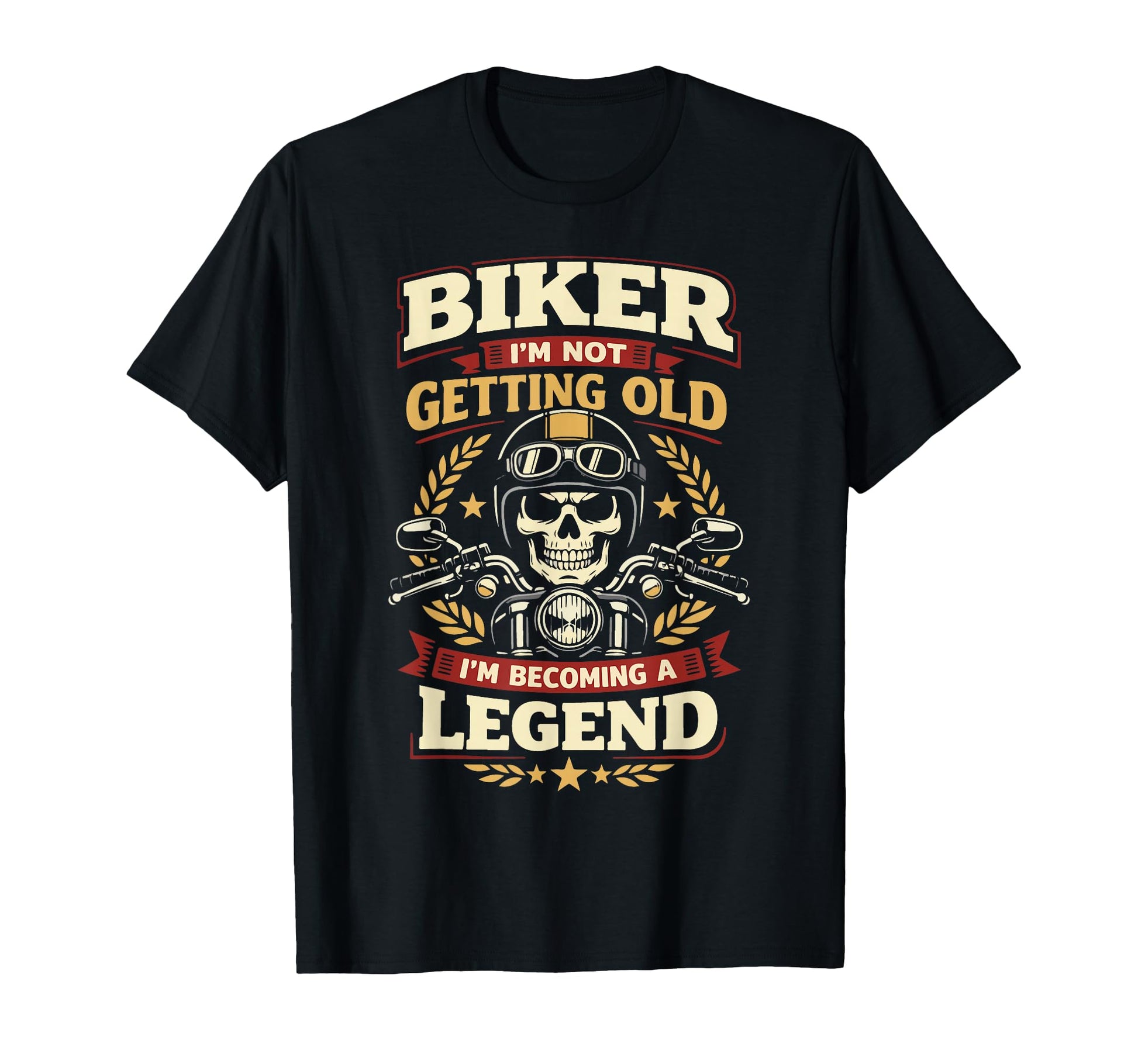 Motorcycle Biker Retired Biker Im Not T-Shirt - Minimalist Print Unisex - T-Shirt, Sweatshirt, Hoodie