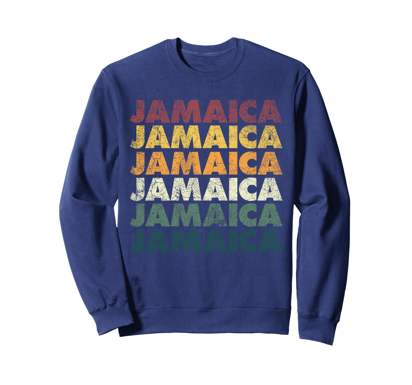 Jamaican Jamaica Gift Sweatshirt - Streetwear Style for Adults - T-Shirt, Sweatshirt, Hoodie