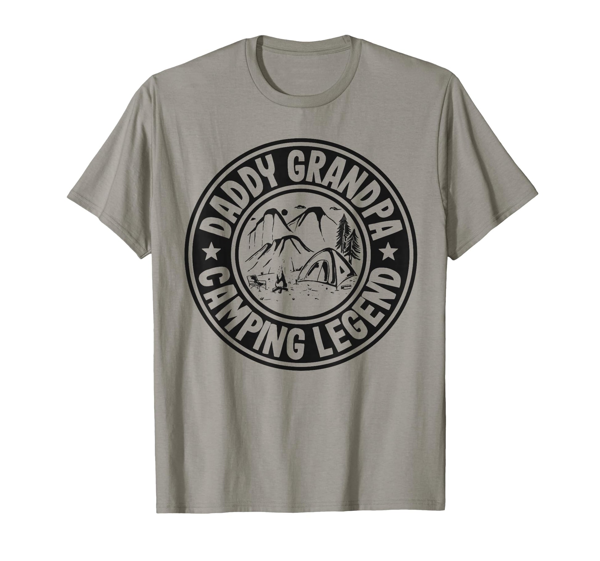 Daddy Grandpa Camping Legend Rv T-Shirt - Fun Novelty Design Men Women - T-Shirt, Sweatshirt, Hoodie