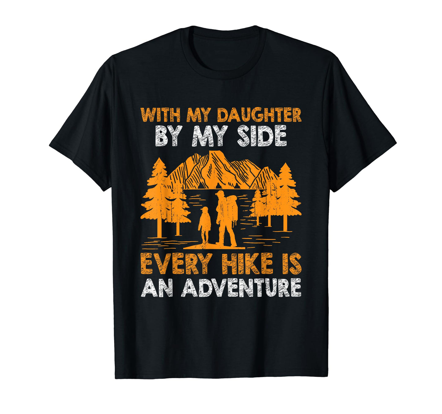 Dad And Daughter Wilderness Explorer T-Shirt - Fun Novelty Design Unisex - T-Shirt, Sweatshirt, Hoodie