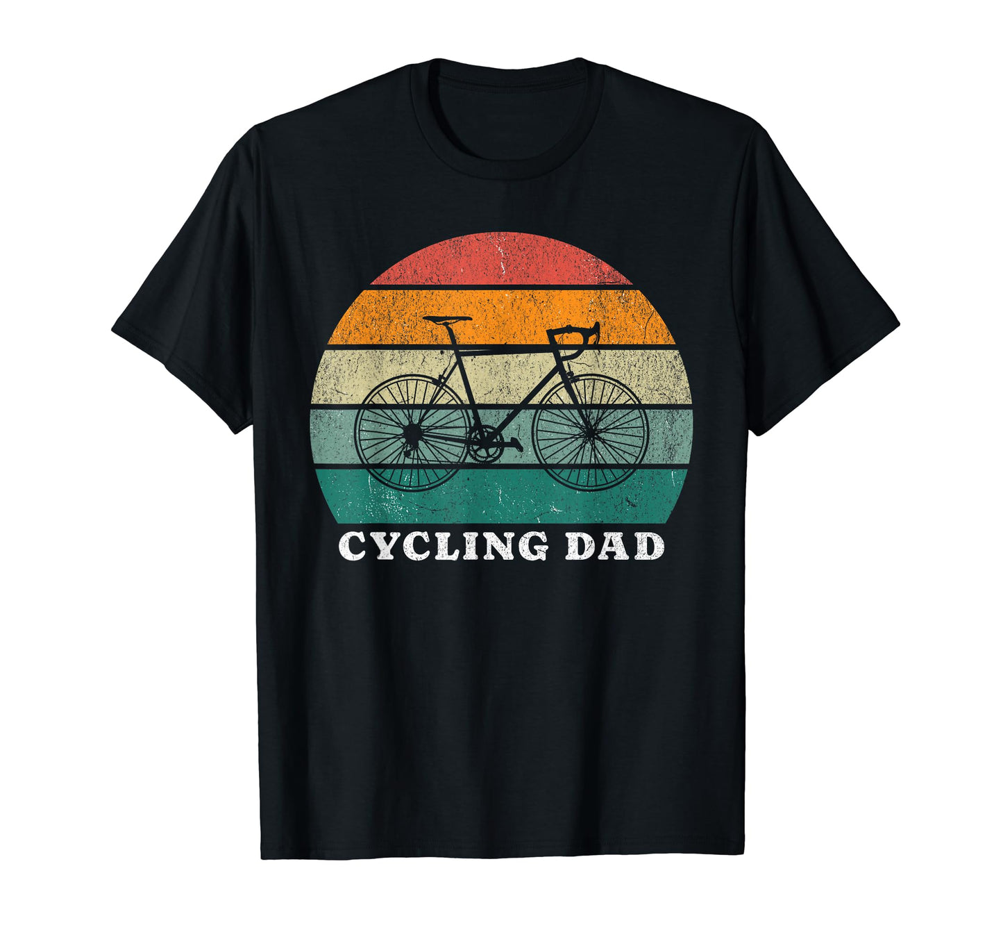 Cycling Dad Bicycle Funny Bike Riding T-Shirt - Fun Novelty Design Unisex - T-Shirt, Sweatshirt, Hoodie