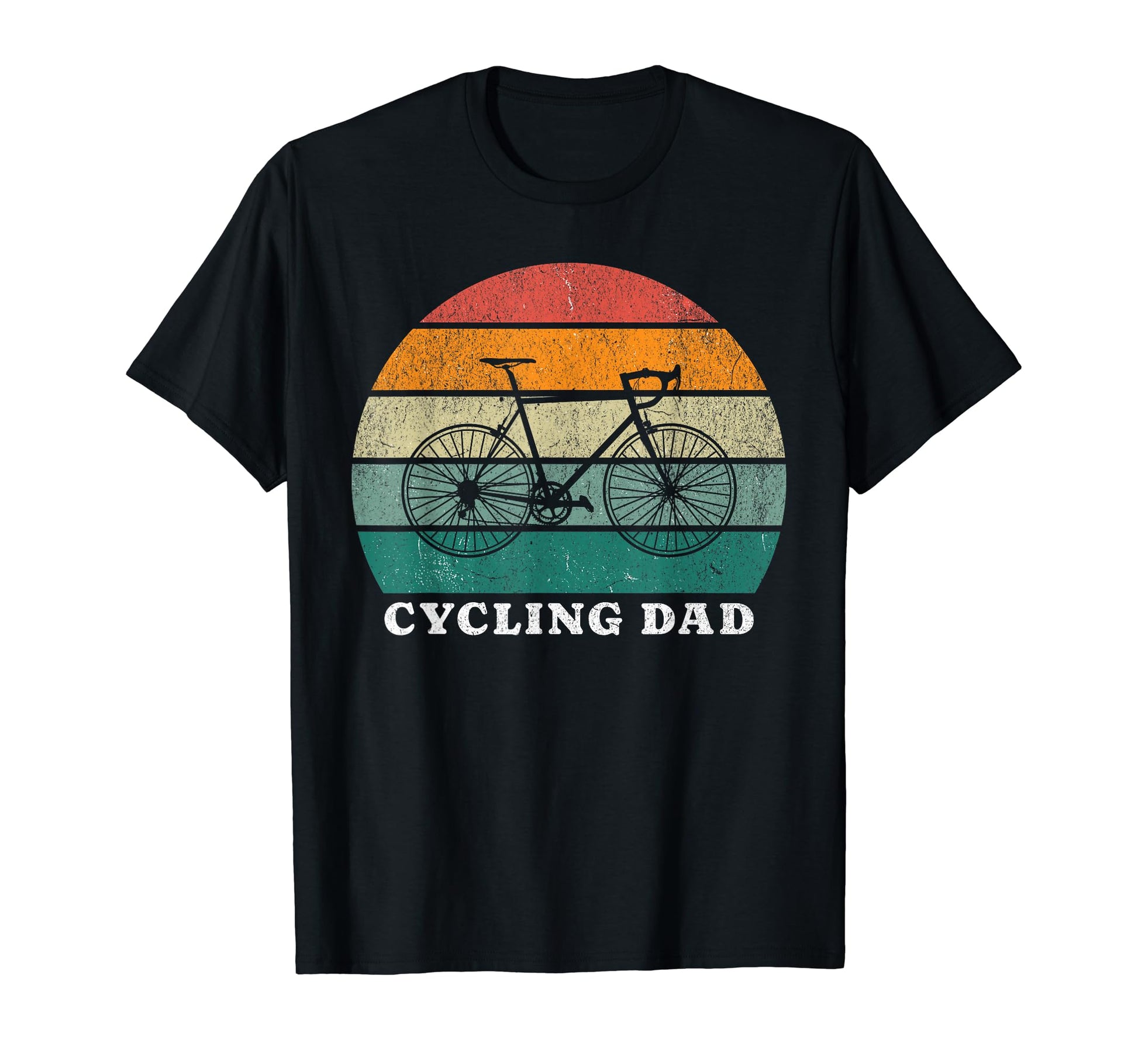 Cycling Dad Bicycle Funny Bike Riding T-Shirt - Fun Novelty Design Unisex - T-Shirt, Sweatshirt, Hoodie