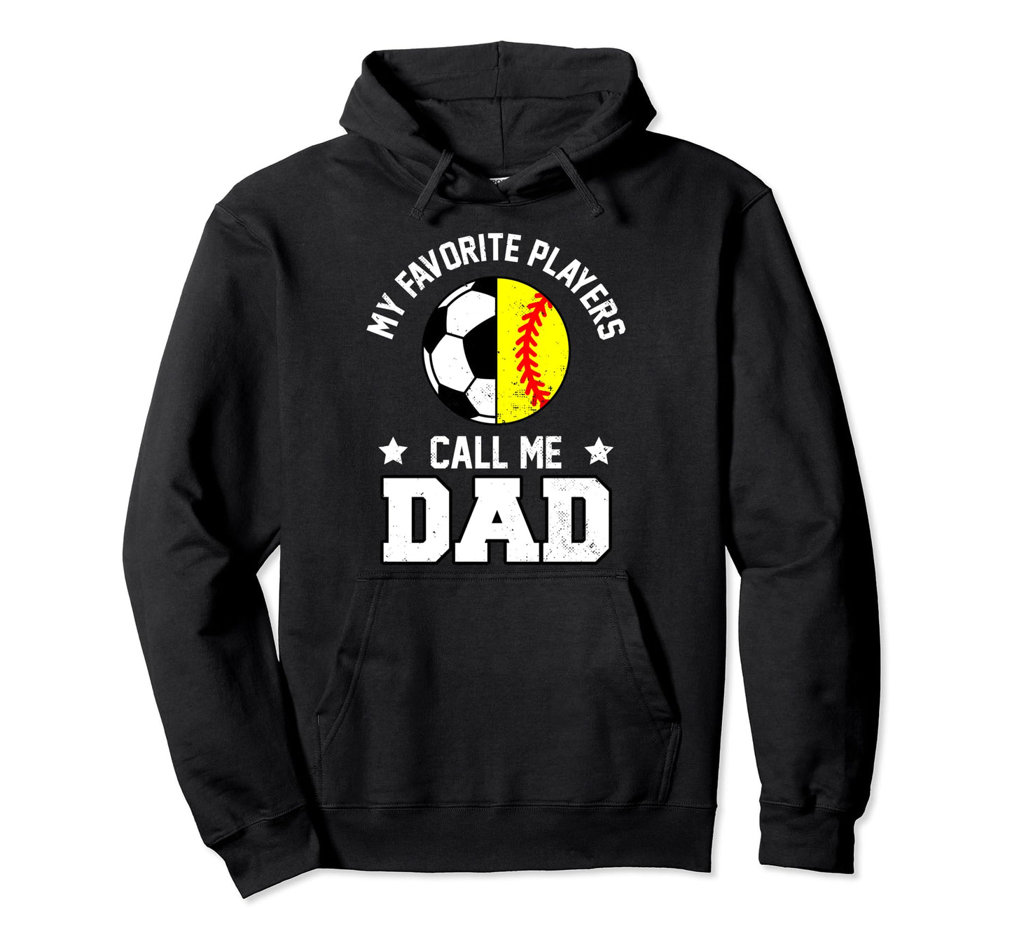 My Favorites Soccer Softball Players Call Me Hoodie - Graphic Print Unisex - T-Shirt, Sweatshirt, Hoodie