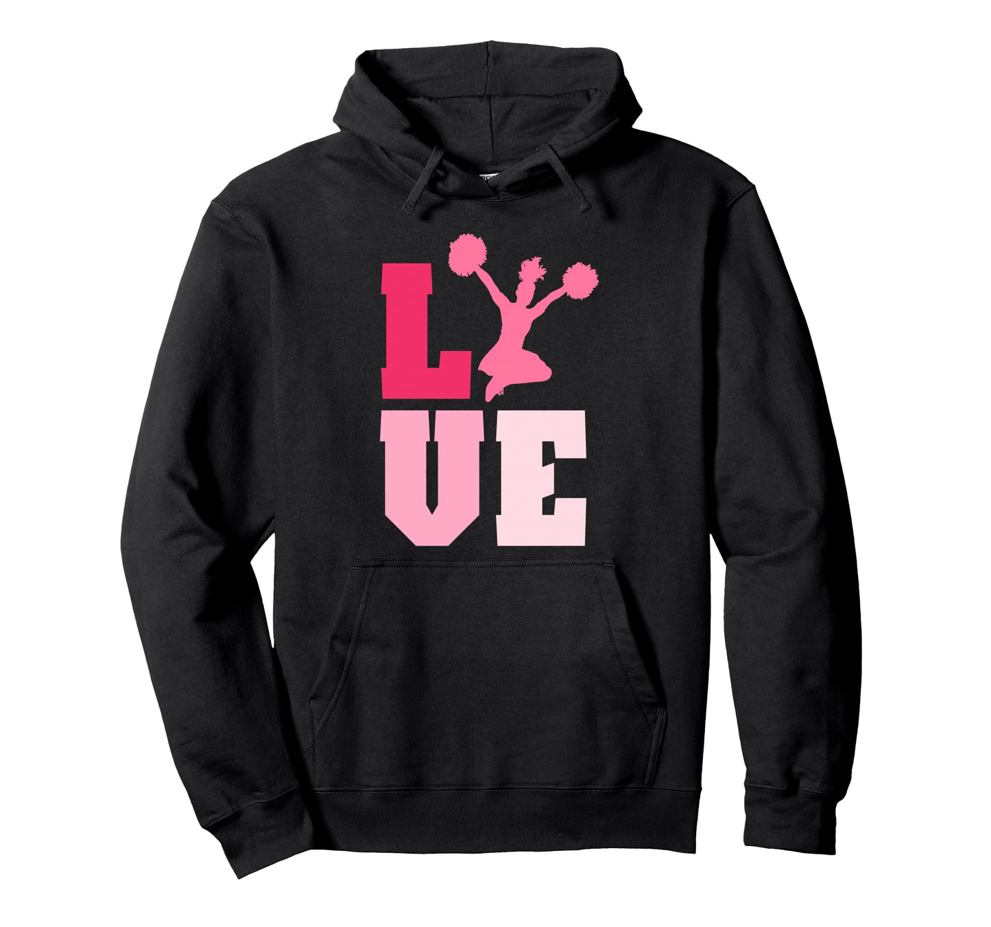 Cheerleader Cheerleading Cheer Teen Hoodie - Streetwear Style for Adults - T-Shirt, Sweatshirt, Hoodie