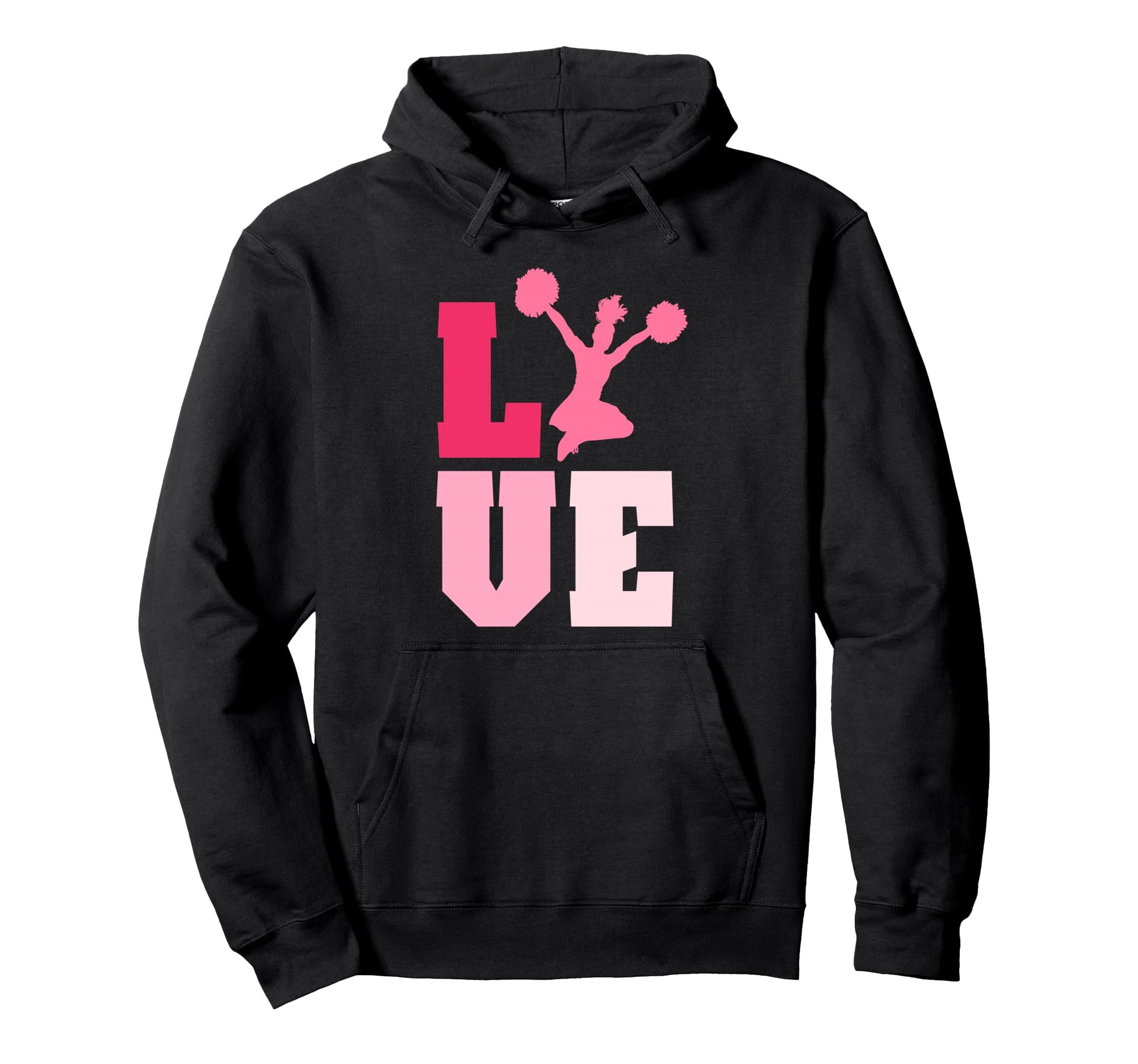 Cheerleader Cheerleading Cheer Teen Hoodie - Streetwear Style for Adults - T-Shirt, Sweatshirt, Hoodie