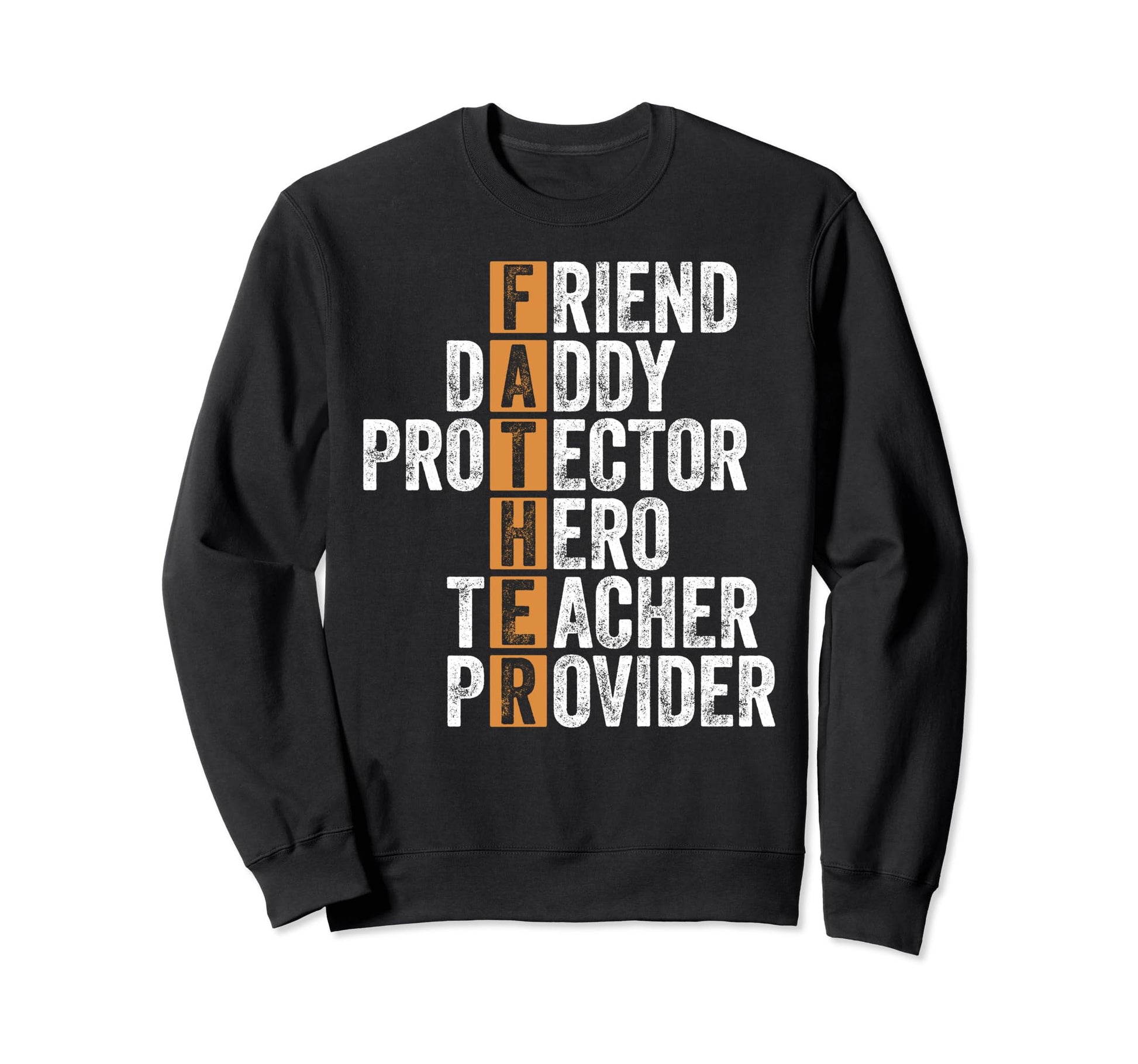 Funny Daddy Dad Papa Funny Fathers Sweatshirt - Trendy Graphic for Adults - T-Shirt, Sweatshirt, Hoodie