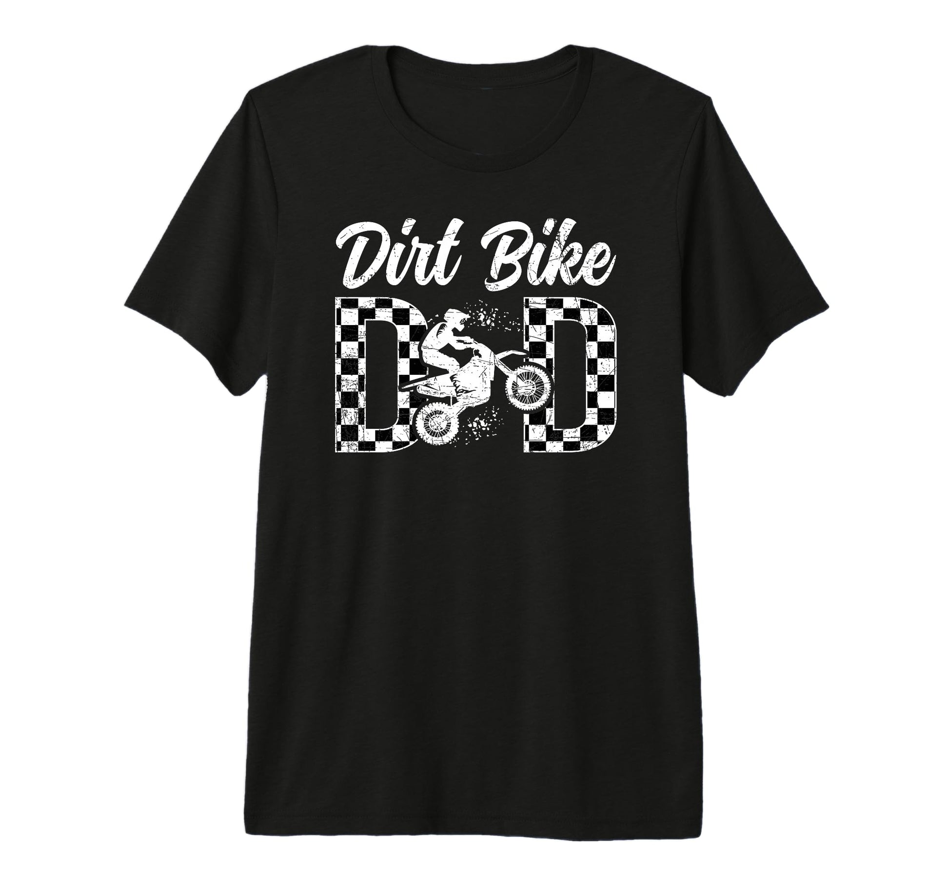 Mens Dirt Bike Dad Dirt Biker Dad Dirt T-Shirt - Aesthetic Graphic Unisex - T-Shirt, Sweatshirt, Hoodie