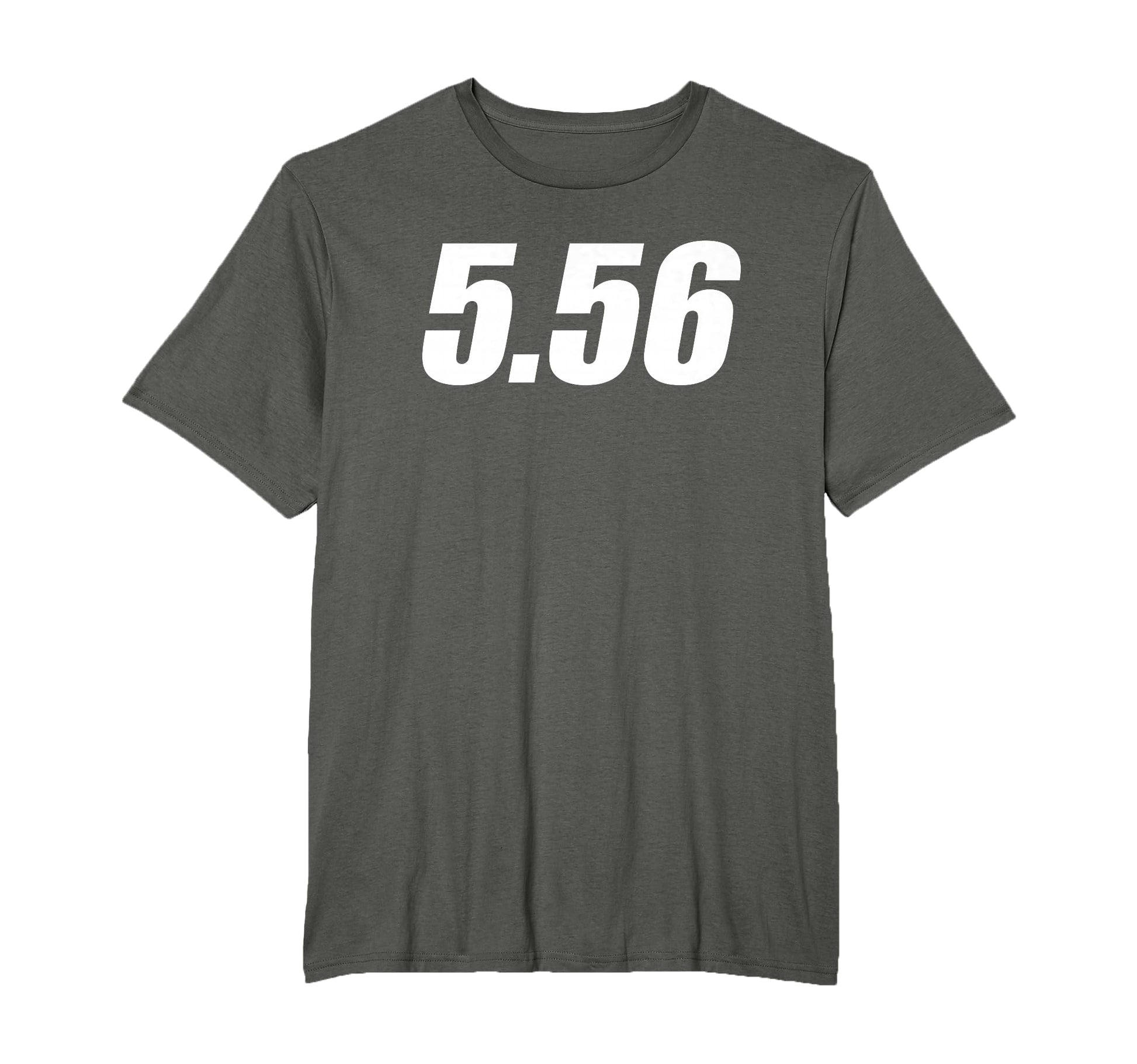5 56 Round Ar15 Rifle Round Guns And T-Shirt - Unique Graphic for Adults - T-Shirt, Sweatshirt, Hoodie