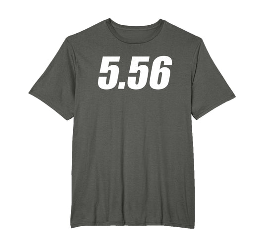 5 56 Round Ar15 Rifle Round Guns And T-Shirt - Unique Graphic for Adults - T-Shirt, Sweatshirt, Hoodie