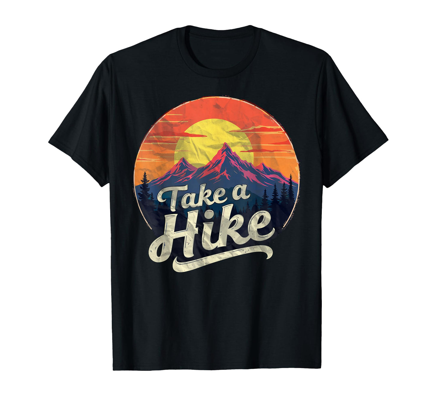 Funny Mountain Hiking Take Hike T-Shirt - Unique Graphic Men Women - T-Shirt, Sweatshirt, Hoodie