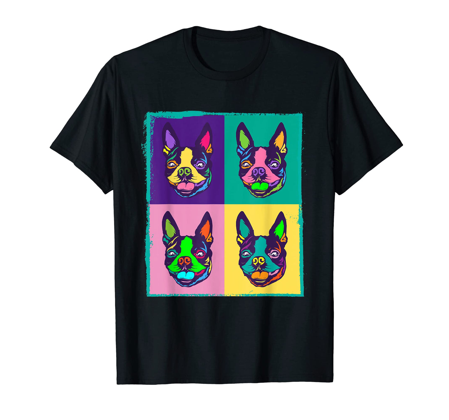 Boston Terriers Gifts Boston Terriers T-Shirt - Trendy Graphic Men Women - T-Shirt, Sweatshirt, Hoodie