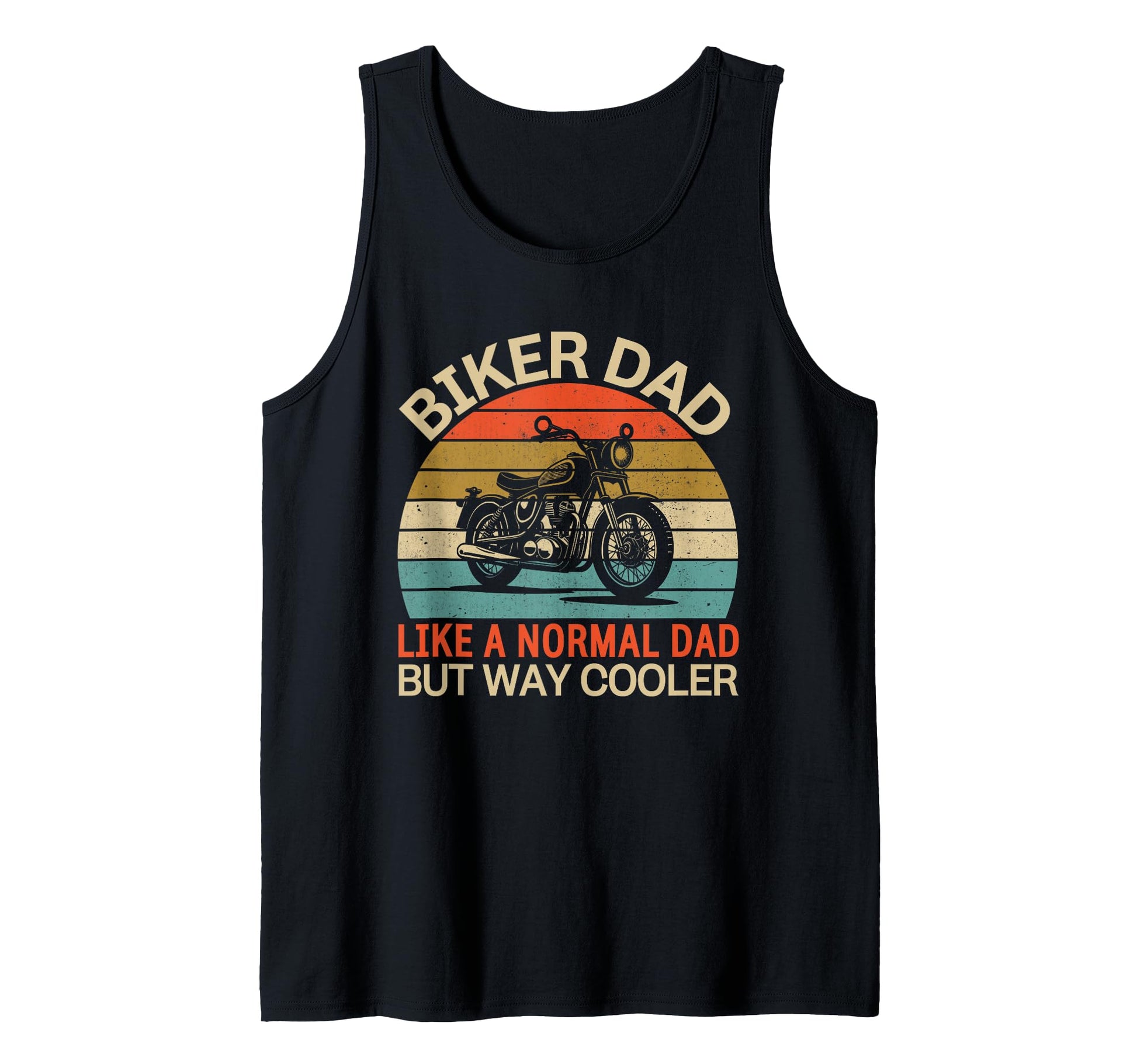 Biker Dad Motorcycle Fathers Day T T-Shirt - Trendy Graphic Men Women - T-Shirt, Sweatshirt, Hoodie