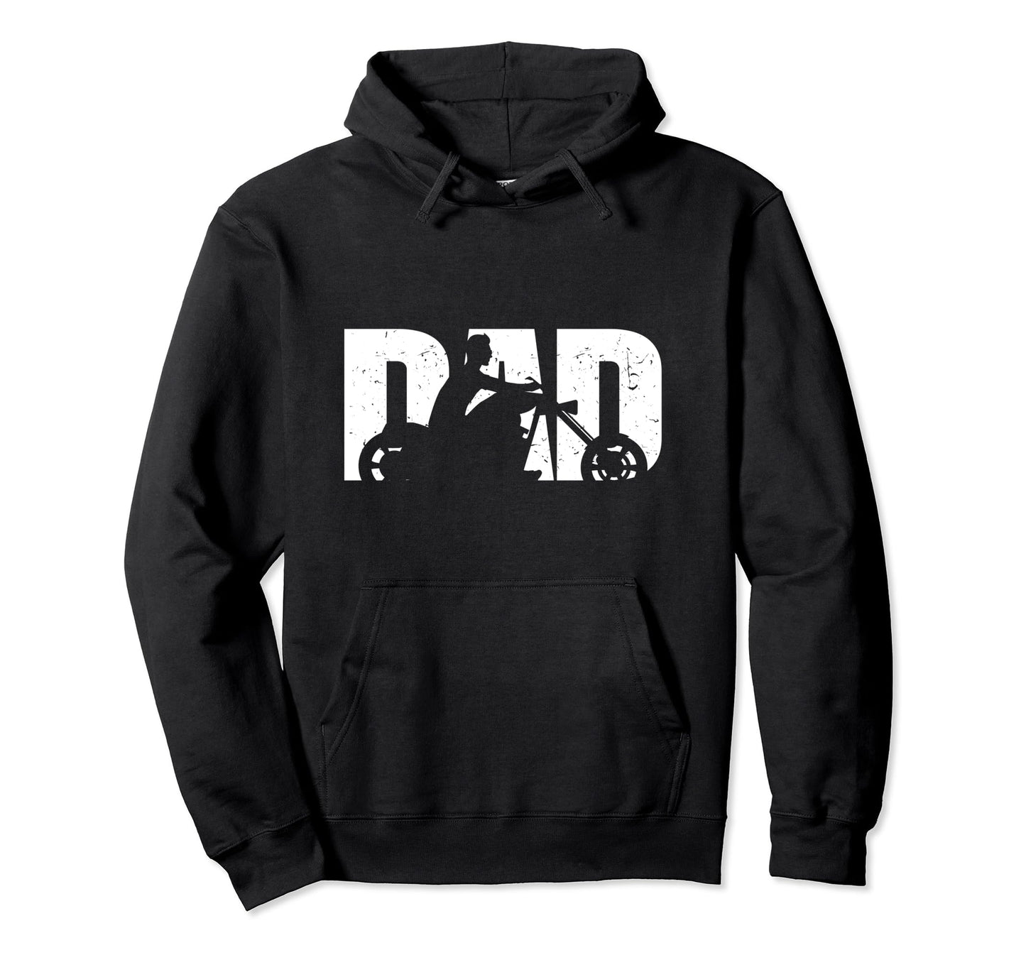 Motorcycle Fathers Day Biker Sweatshirt - Unique Graphic Men Women - T-Shirt, Sweatshirt, Hoodie