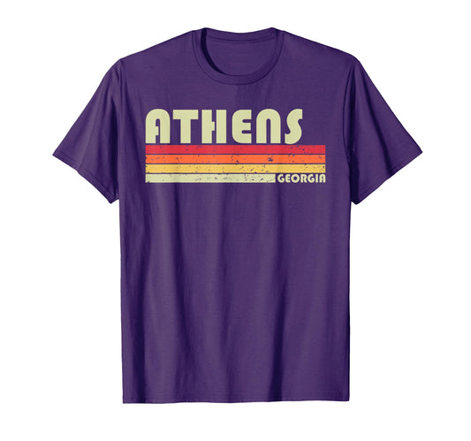 Athens Ga Georgia Funny City Home Roots T-Shirt - Graphic Print Unisex - T-Shirt, Sweatshirt, Hoodie