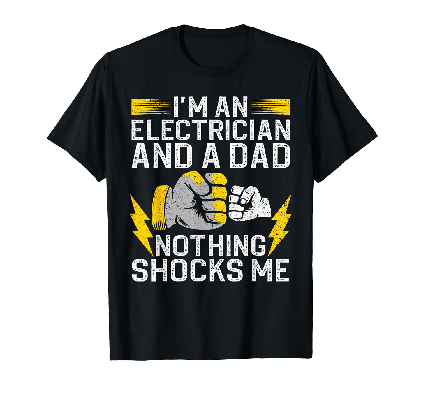 Funny Electrician Daddy Electrical T-Shirt - Trendy Graphic Unisex - T-Shirt, Sweatshirt, Hoodie