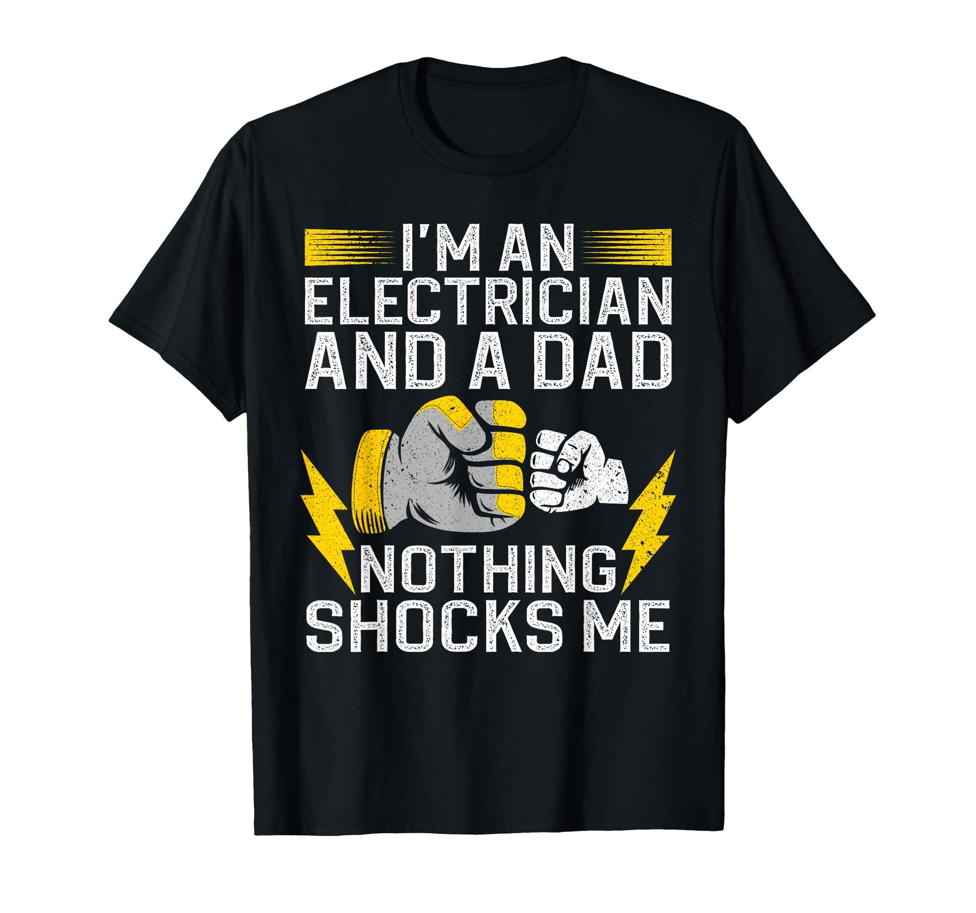Funny Electrician Daddy Electrical T-Shirt - Trendy Graphic Unisex - T-Shirt, Sweatshirt, Hoodie