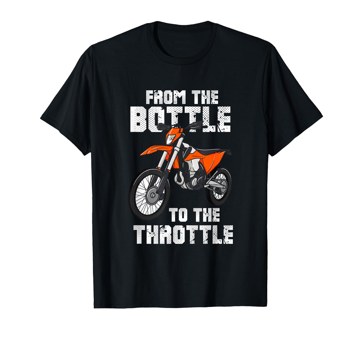 Motocross Dirt Bike Riding Dad From T-Shirt - Unique Graphic for Adults - T-Shirt, Sweatshirt, Hoodie