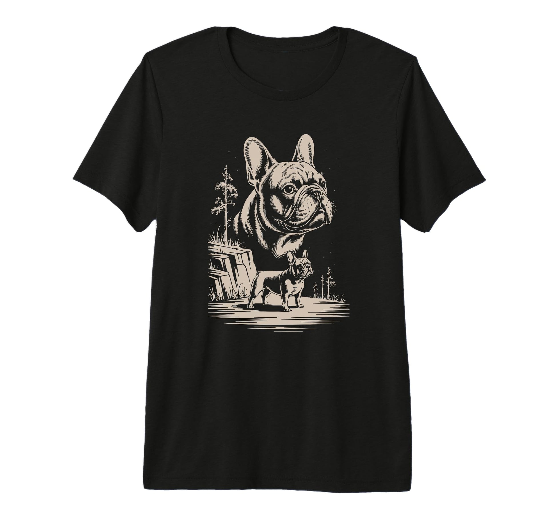 Mom Dad French Bulldog Dog Owner T-Shirt - Streetwear Style for Adults - T-Shirt, Sweatshirt, Hoodie