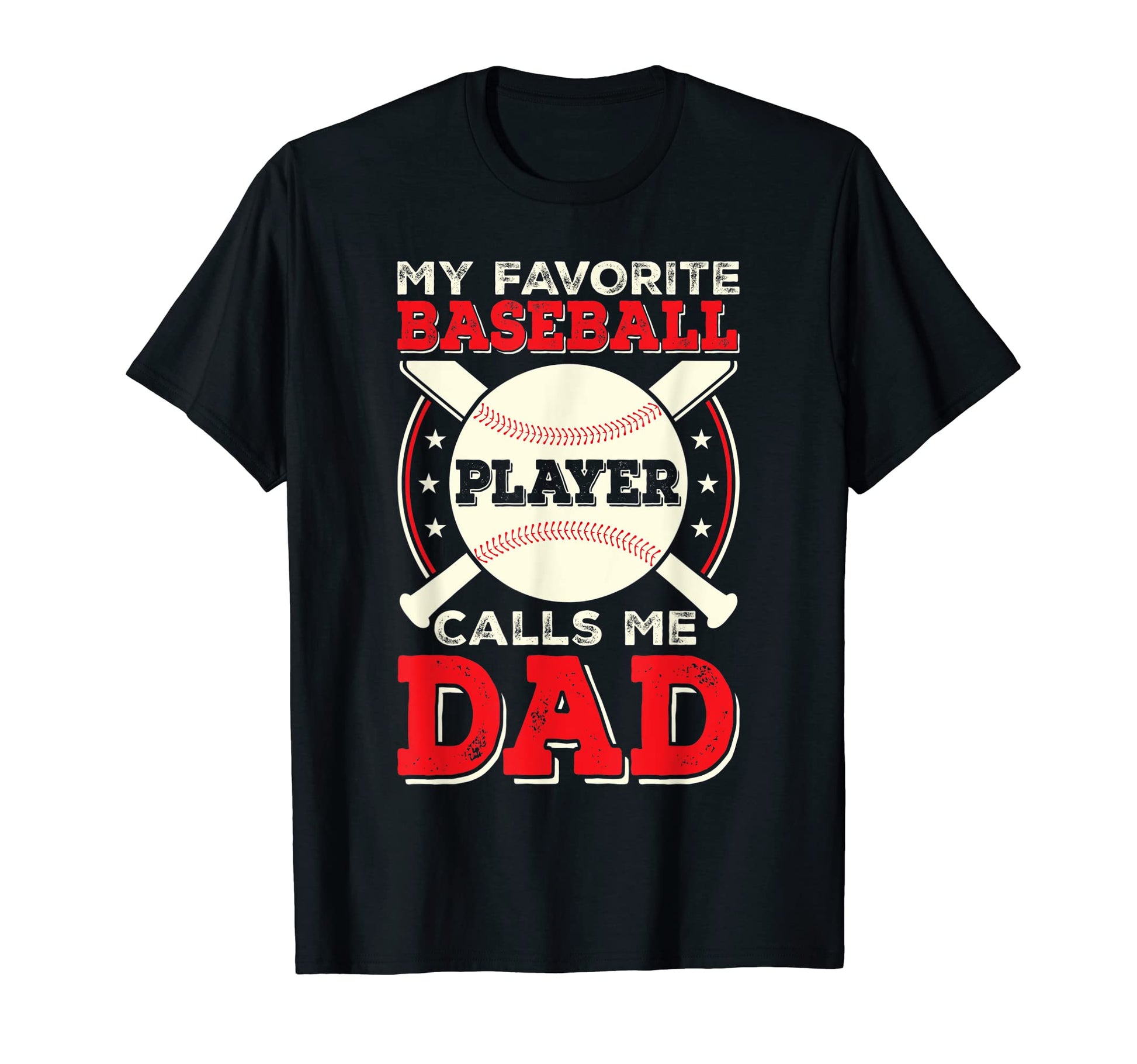 Father Son Daughter Proud Daddy Baseball T-Shirt - Unique Graphic Unisex - T-Shirt, Sweatshirt, Hoodie