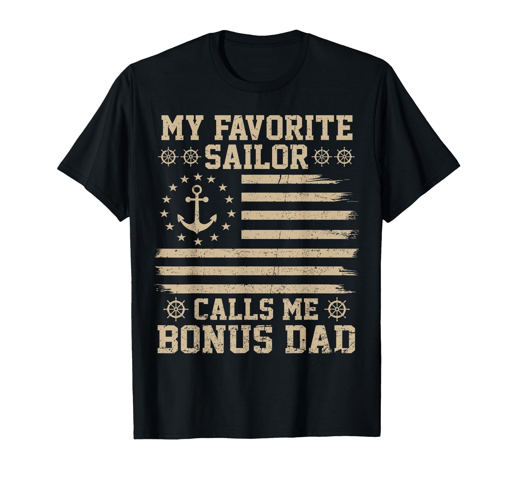 My Favorite Sailor Calls Me Bonus T-Shirt - Aesthetic Graphic for Adults - T-Shirt, Sweatshirt, Hoodie
