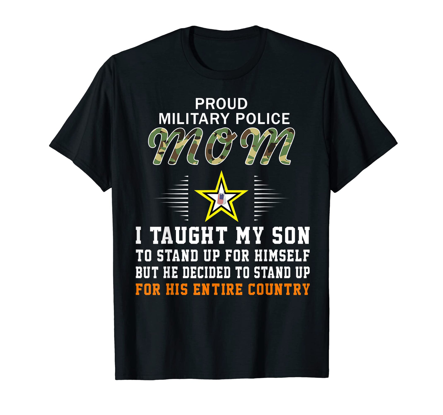 I Taught My Son How To Stand Up Proud Mp T-Shirt - Minimalist Print Unisex - T-Shirt, Sweatshirt, Hoodie