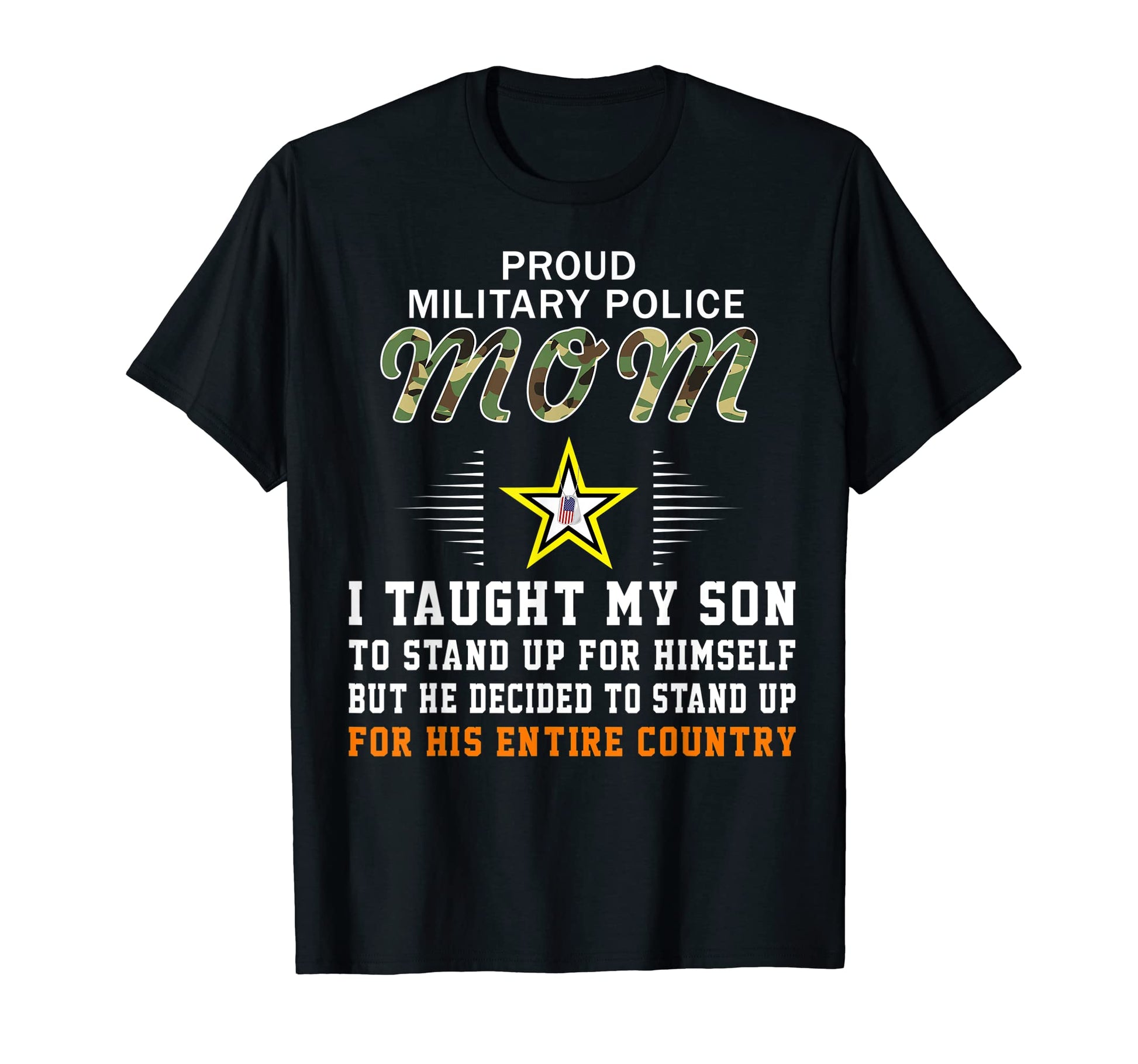 I Taught My Son How To Stand Up Proud Mp T-Shirt - Minimalist Print Unisex - T-Shirt, Sweatshirt, Hoodie