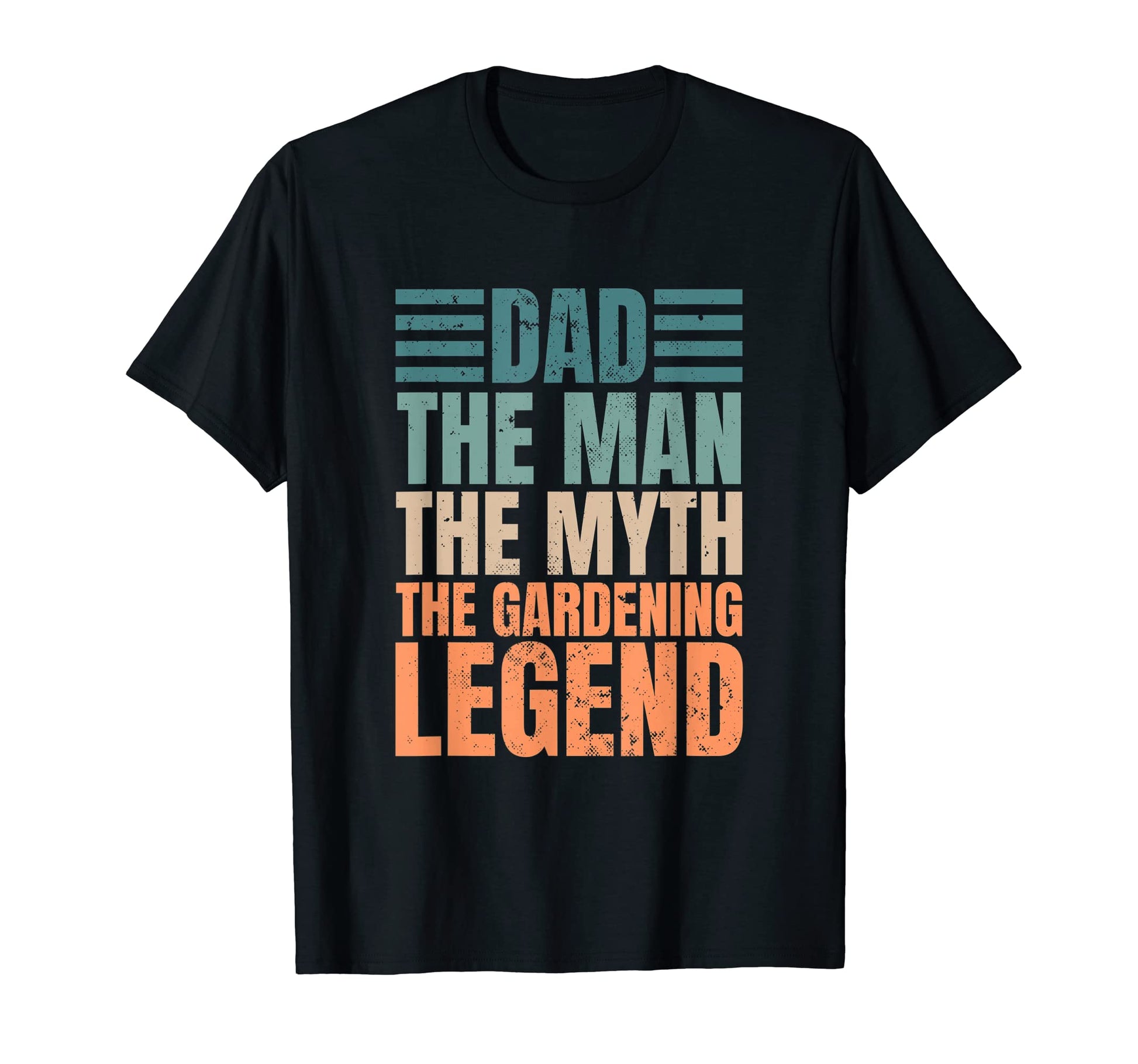 Dad Myth Gardening Legend Plant Whisperer T-Shirt - Graphic Print Men Women - T-Shirt, Sweatshirt, Hoodie